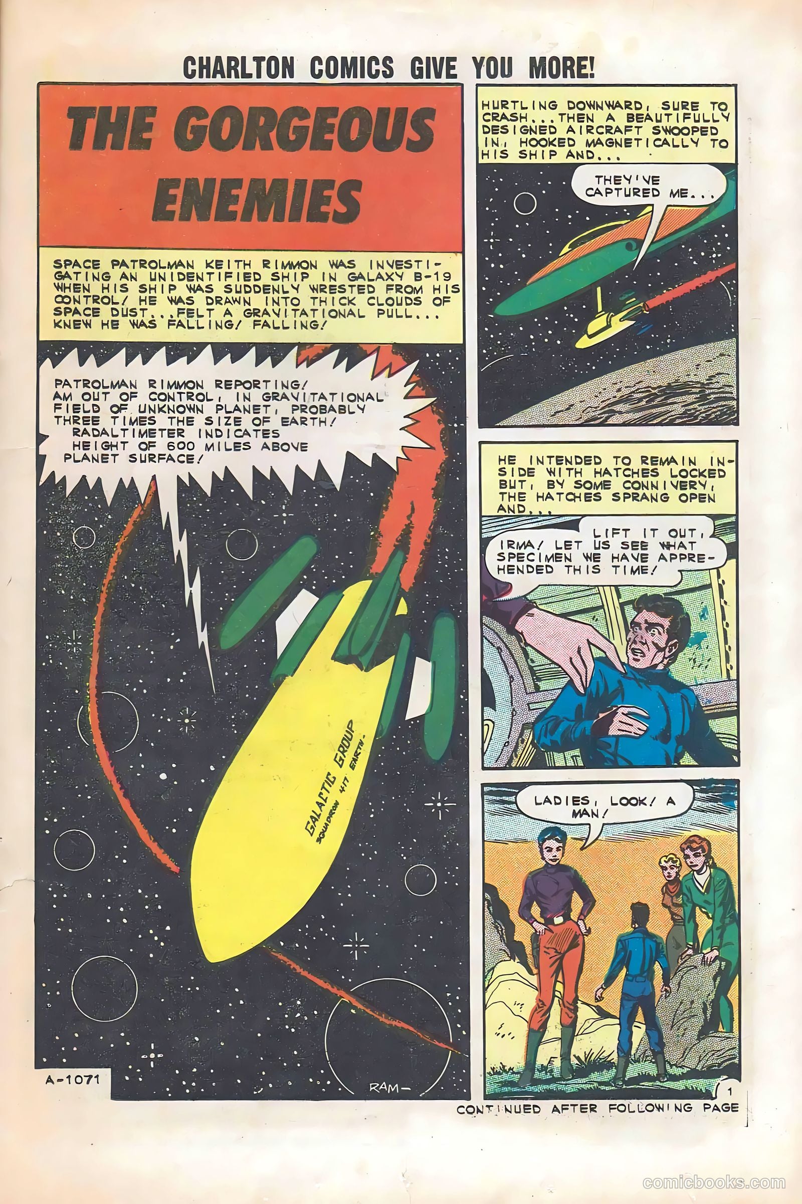 Mysteries of Unexplored Worlds #29 — page 21 of 36
