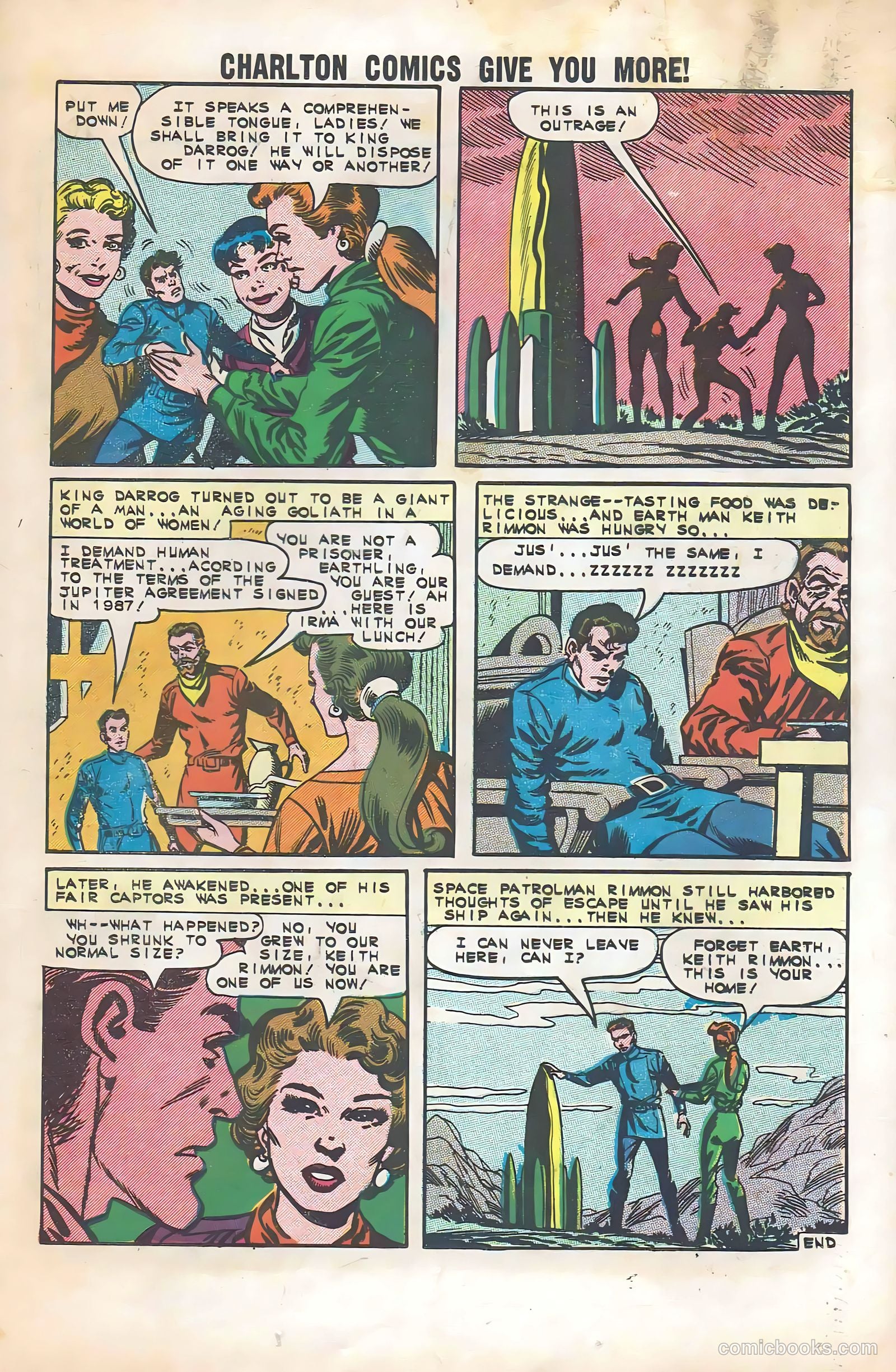 Mysteries of Unexplored Worlds #29 — page 23 of 36