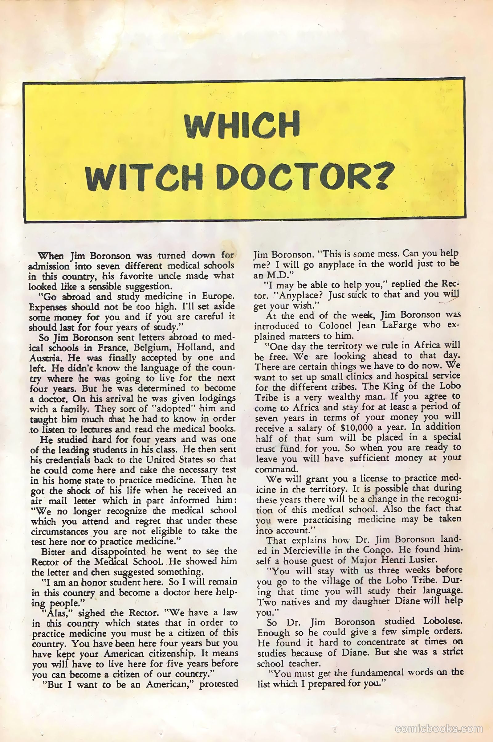 Mysteries of Unexplored Worlds #29 — page 24 of 36