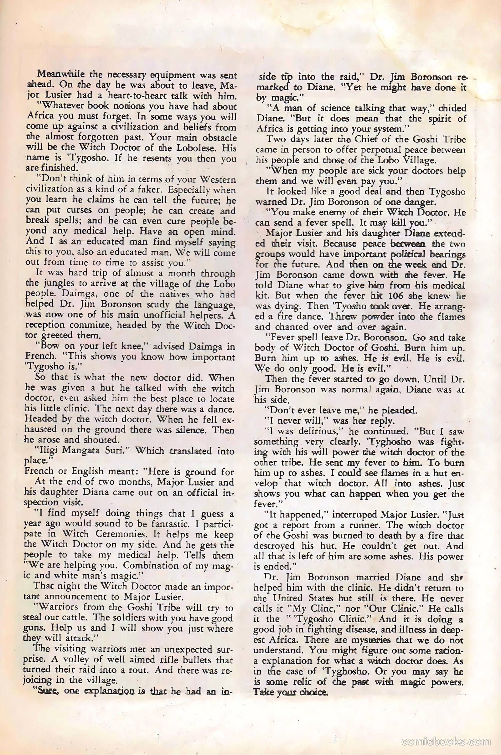 Mysteries of Unexplored Worlds #29 — page 25 of 36