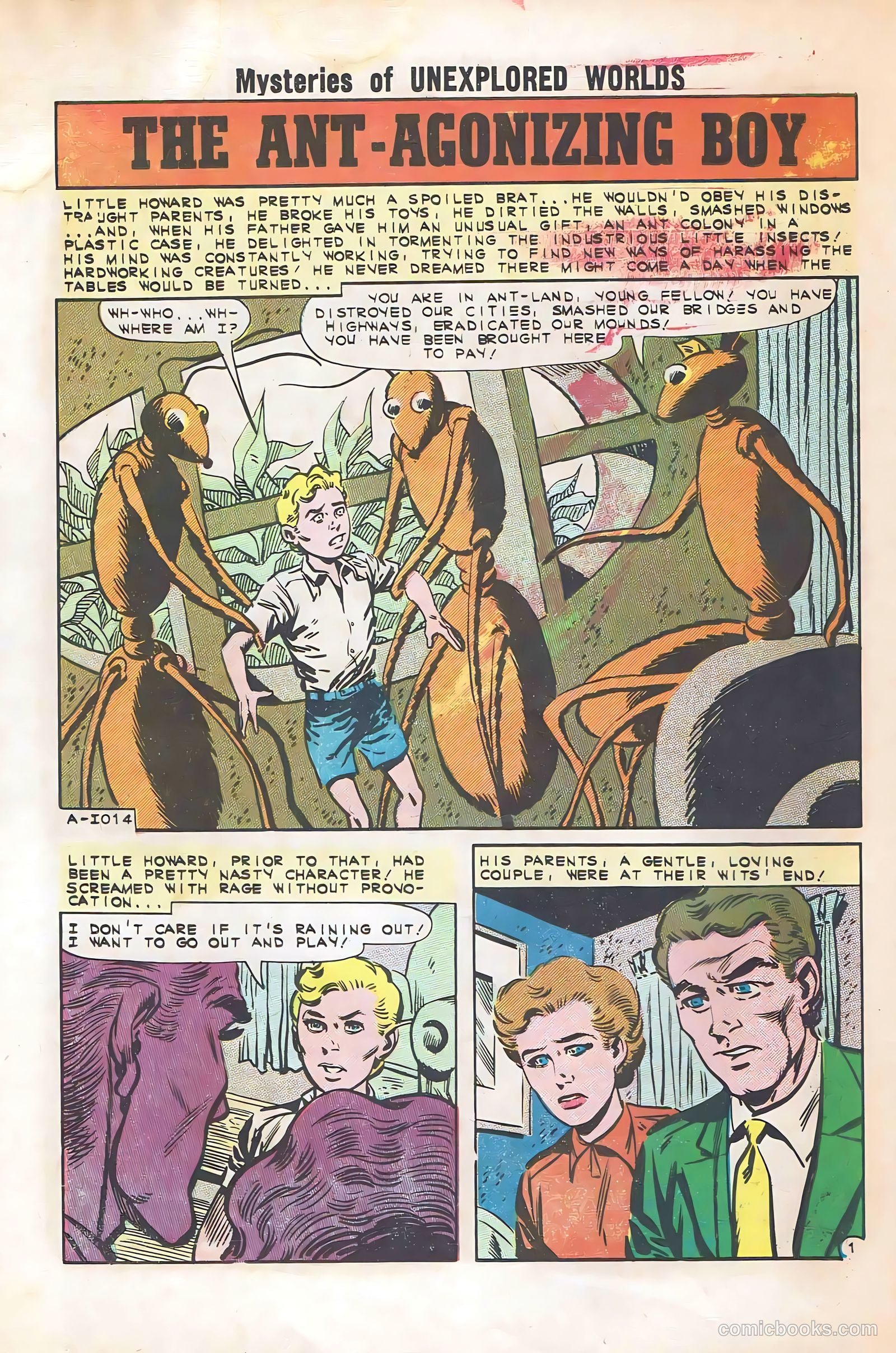 Mysteries of Unexplored Worlds #29 — page 26 of 36