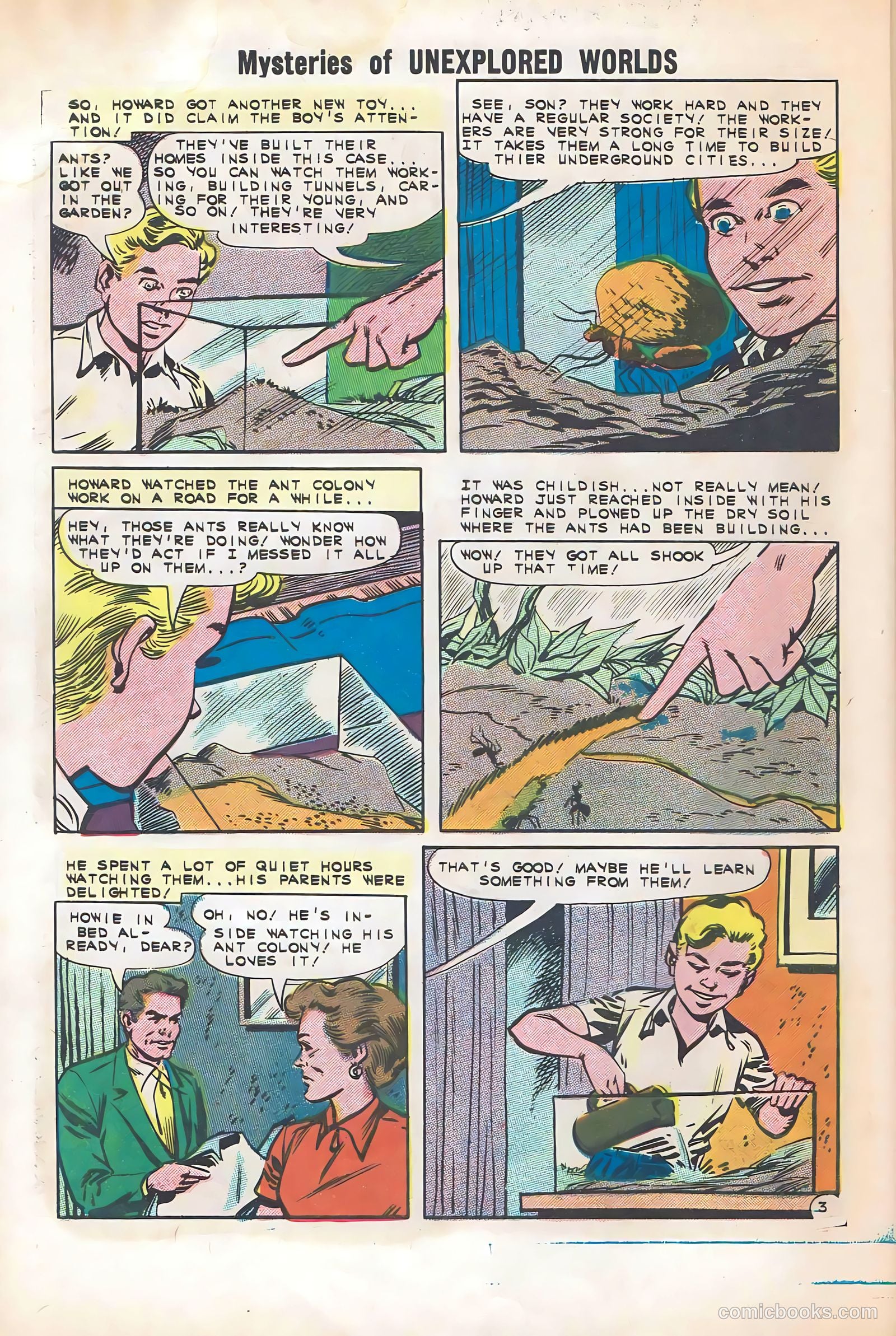 Mysteries of Unexplored Worlds #29 — page 28 of 36