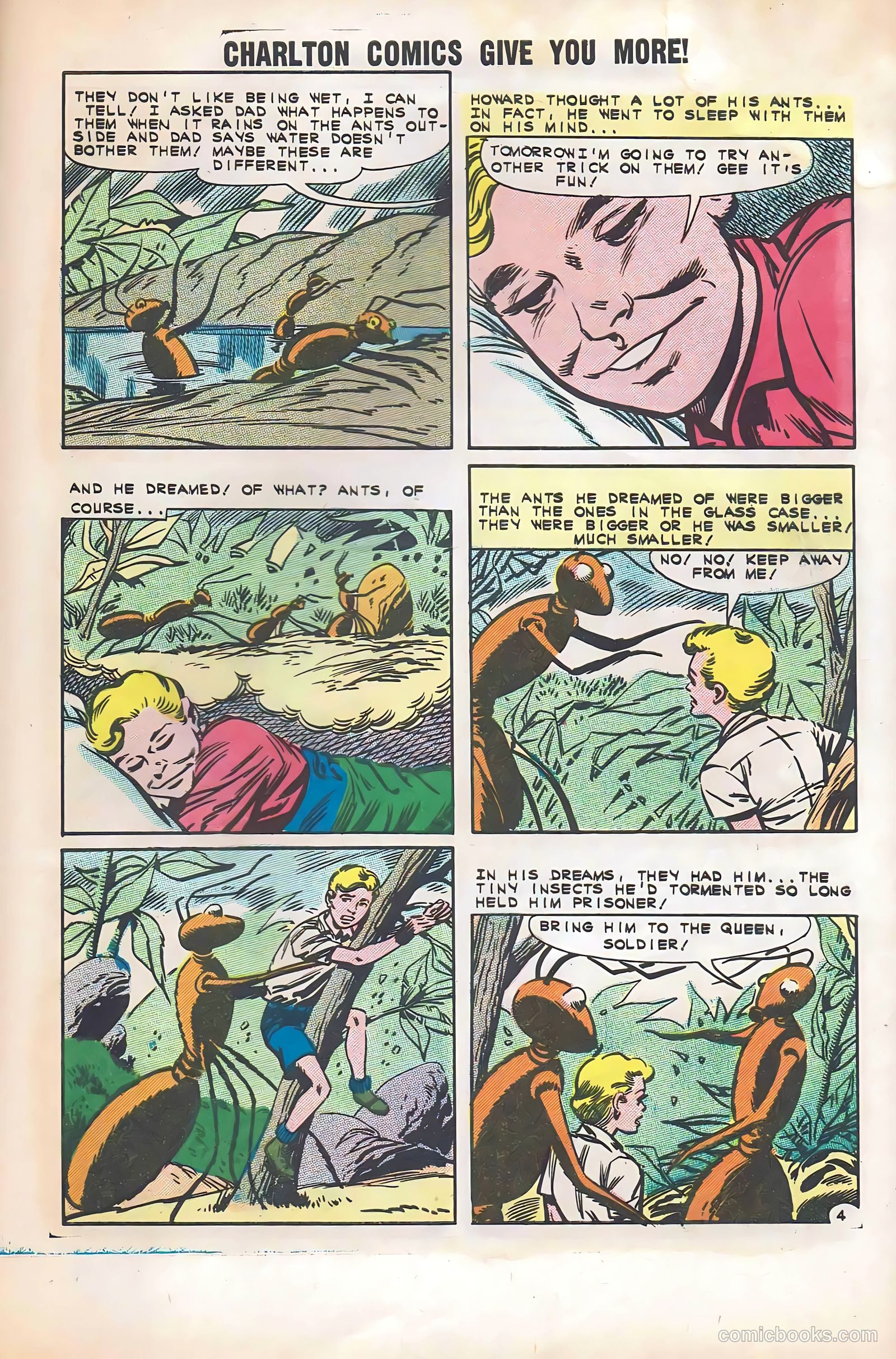 Mysteries of Unexplored Worlds #29 — page 29 of 36
