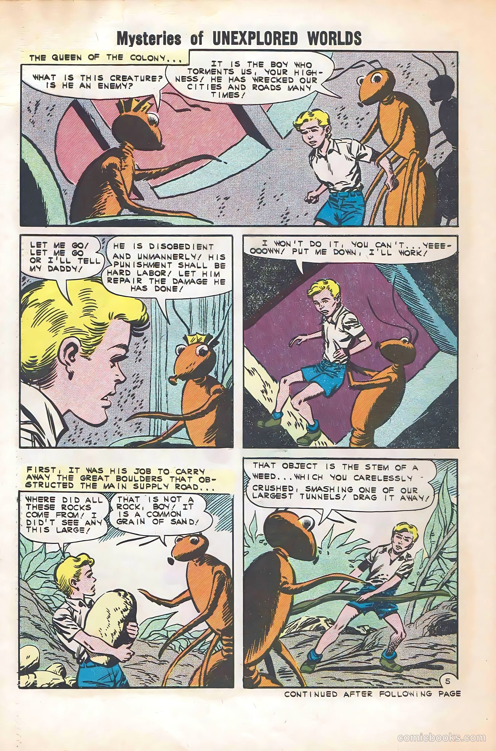 Mysteries of Unexplored Worlds #29 — page 30 of 36
