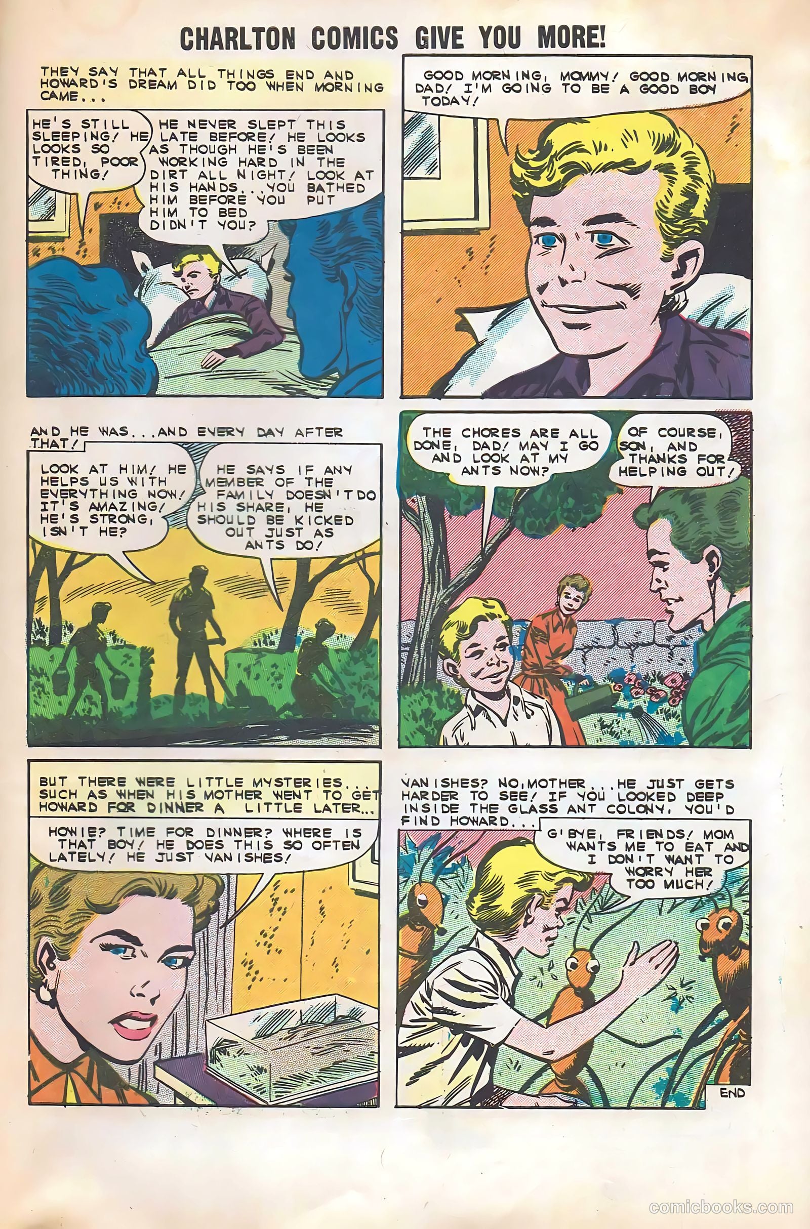 Mysteries of Unexplored Worlds #29 — page 33 of 36