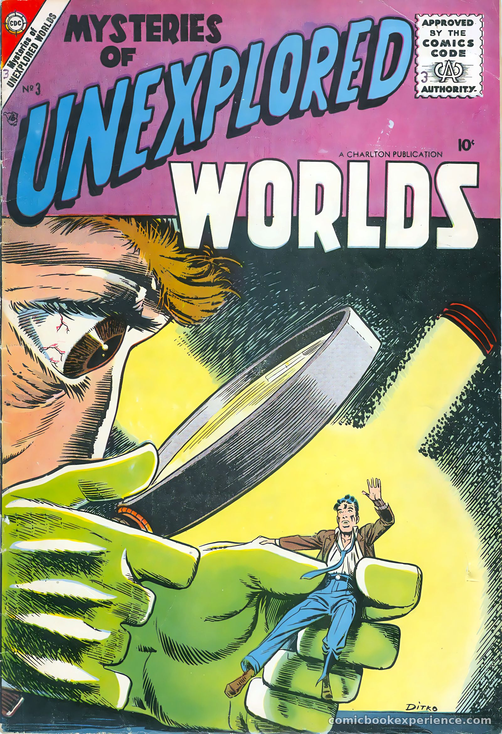 Mysteries of Unexplored Worlds #3 — page 1 of 36