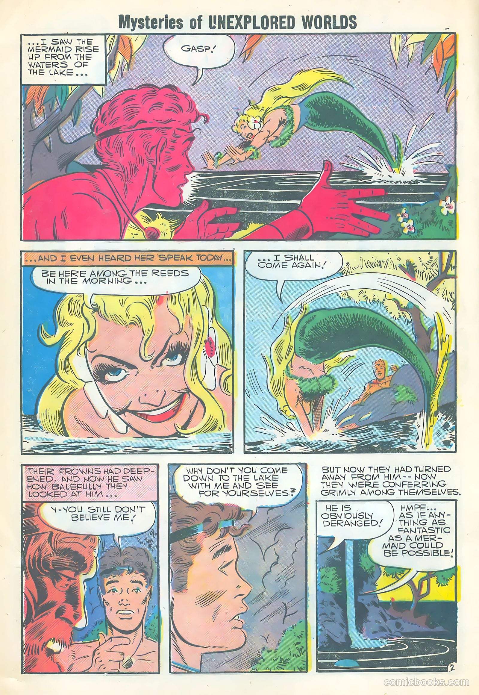 Mysteries of Unexplored Worlds #3 — page 4 of 36