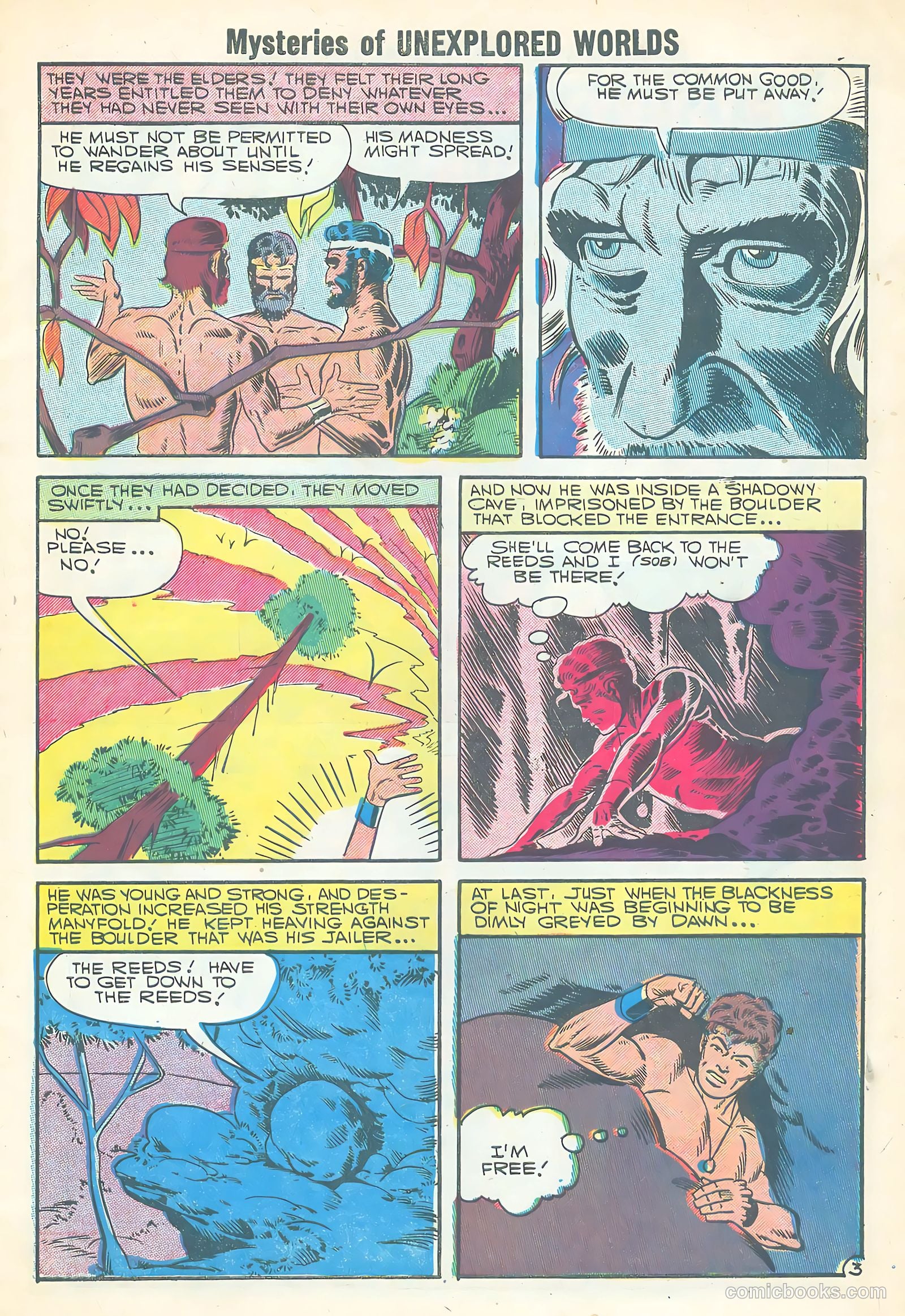 Mysteries of Unexplored Worlds #3 — page 5 of 36