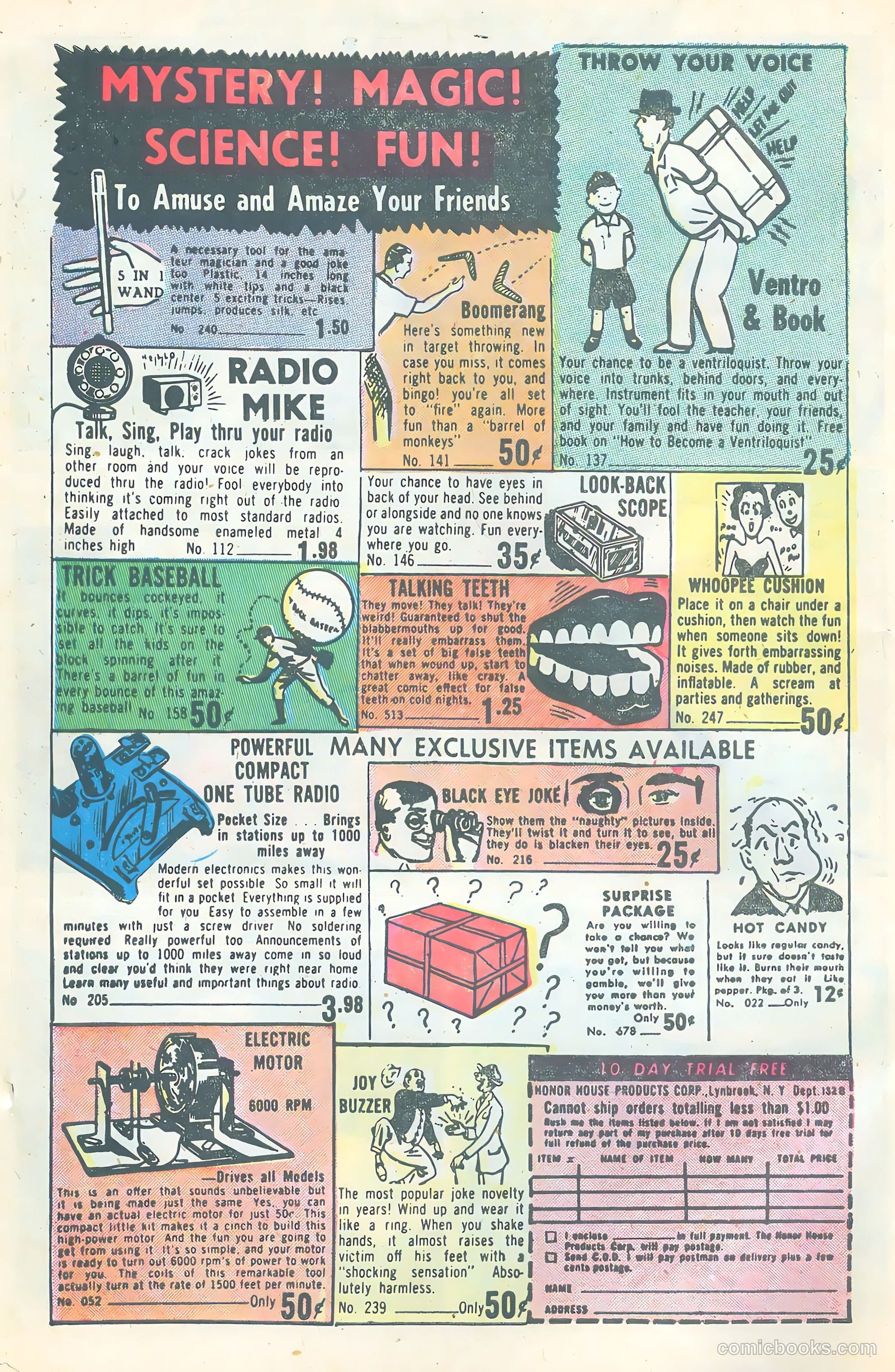 Mysteries of Unexplored Worlds #3 — page 6 of 36