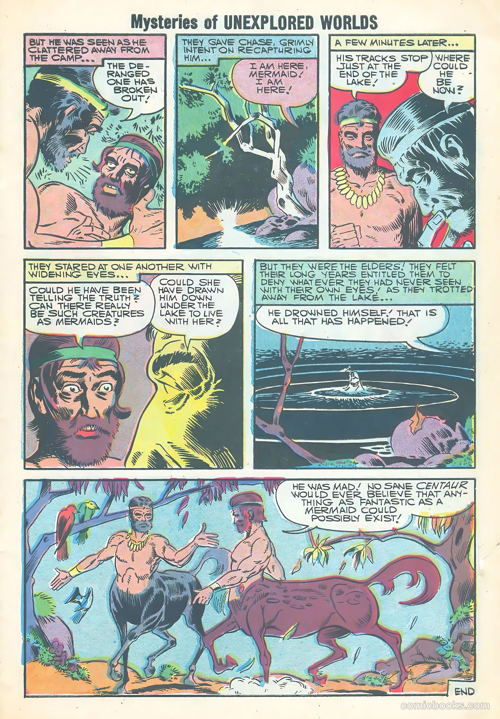 Mysteries of Unexplored Worlds #3 — page 7 of 36