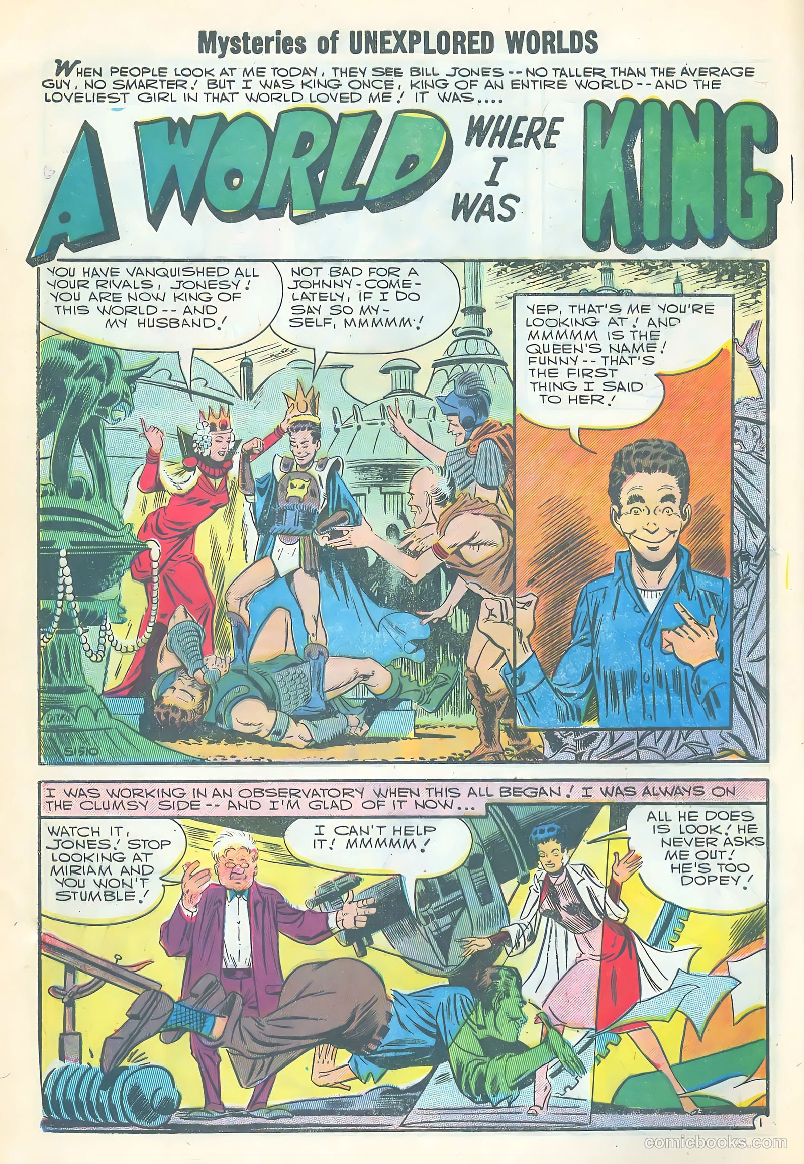 Mysteries of Unexplored Worlds #3 — page 8 of 36