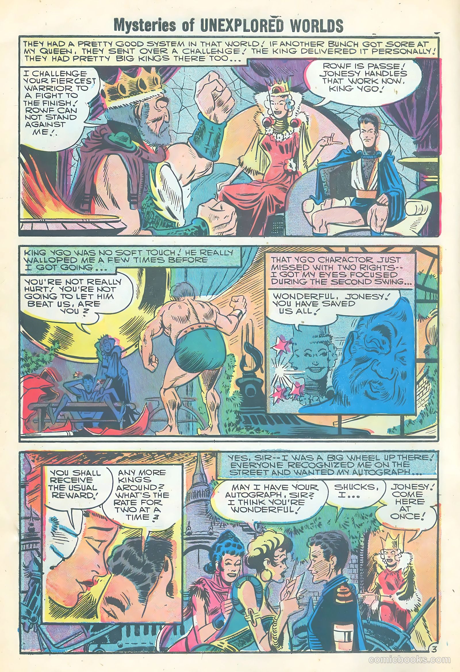 Mysteries of Unexplored Worlds #3 — page 10 of 36