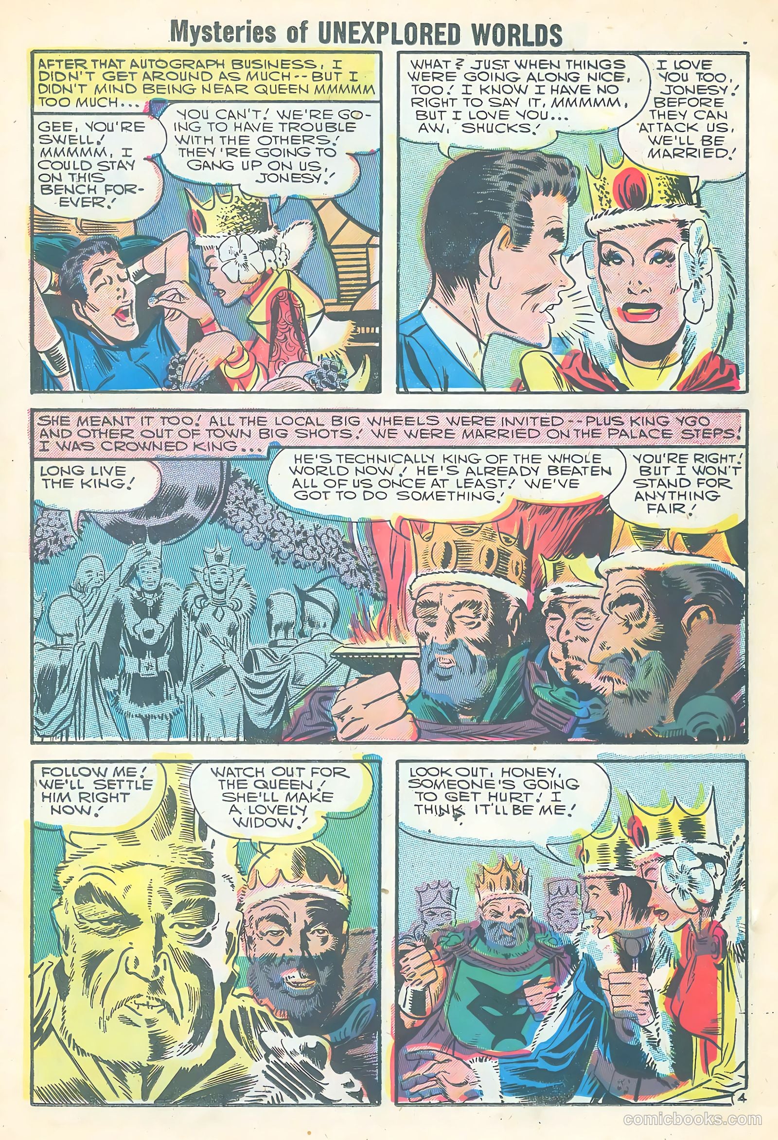Mysteries of Unexplored Worlds #3 — page 11 of 36