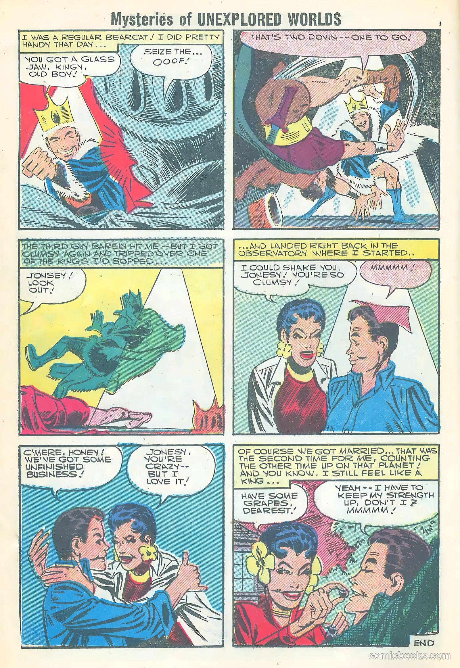 Mysteries of Unexplored Worlds #3 — page 12 of 36