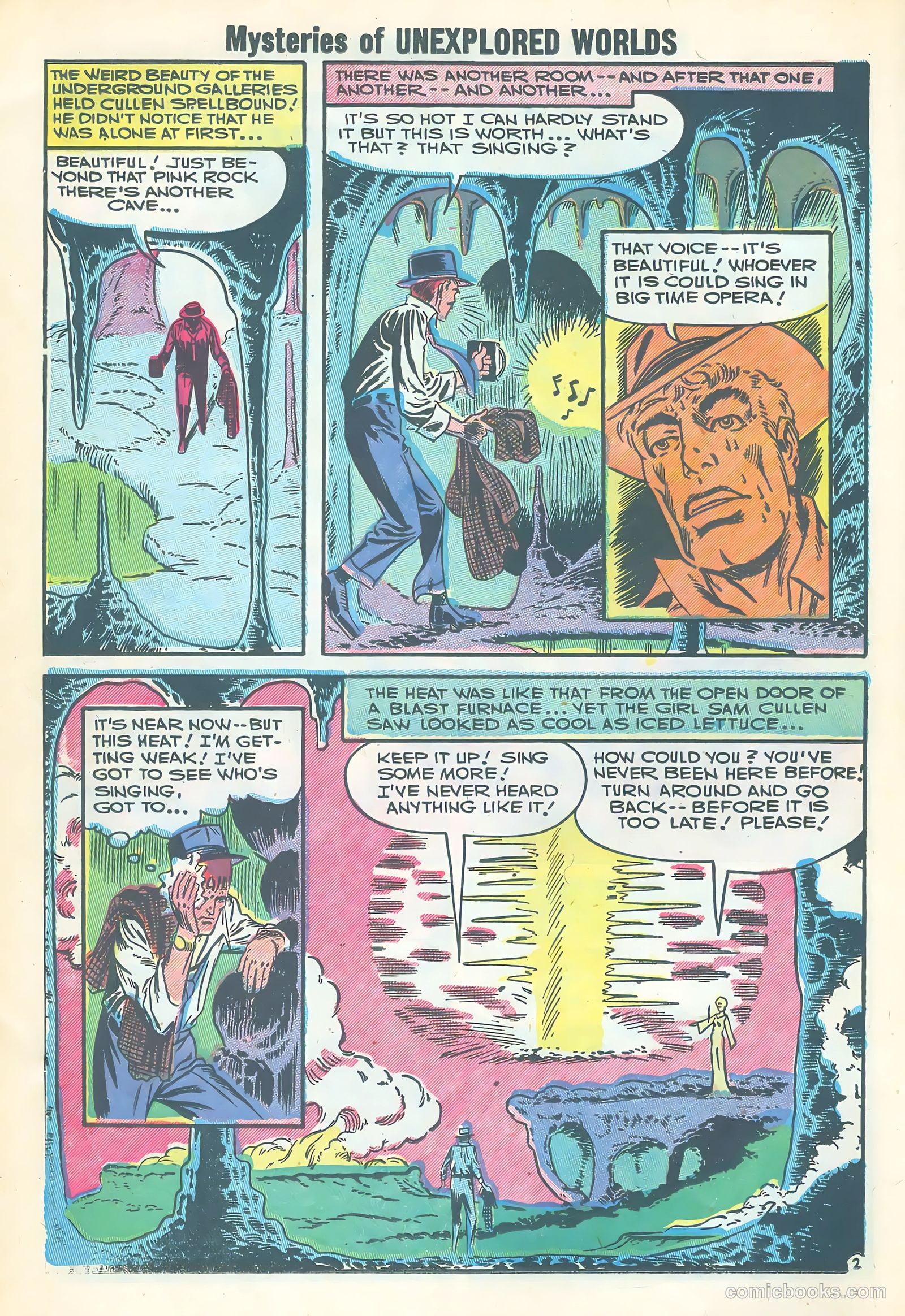 Mysteries of Unexplored Worlds #3 — page 14 of 36