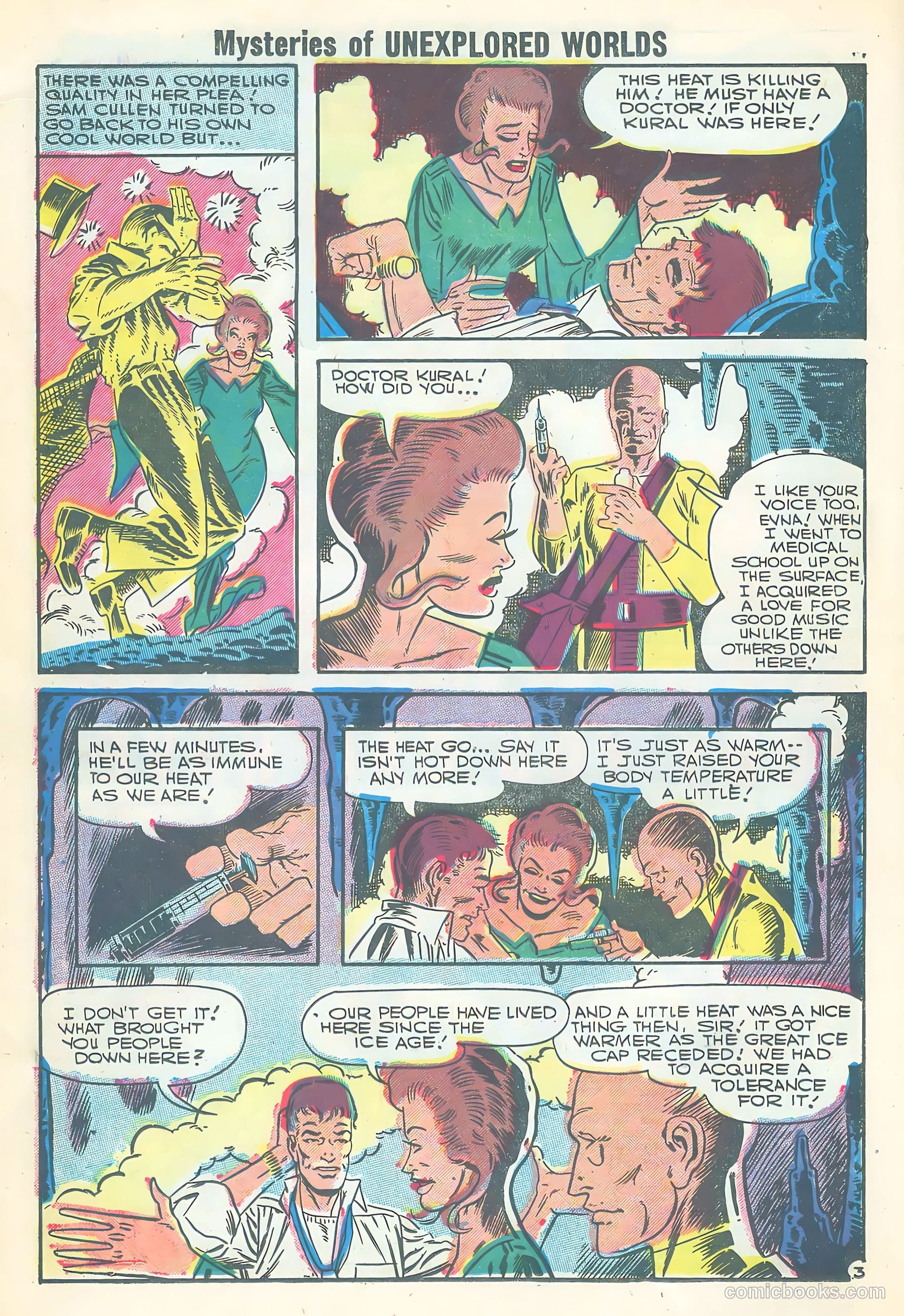 Mysteries of Unexplored Worlds #3 — page 16 of 36