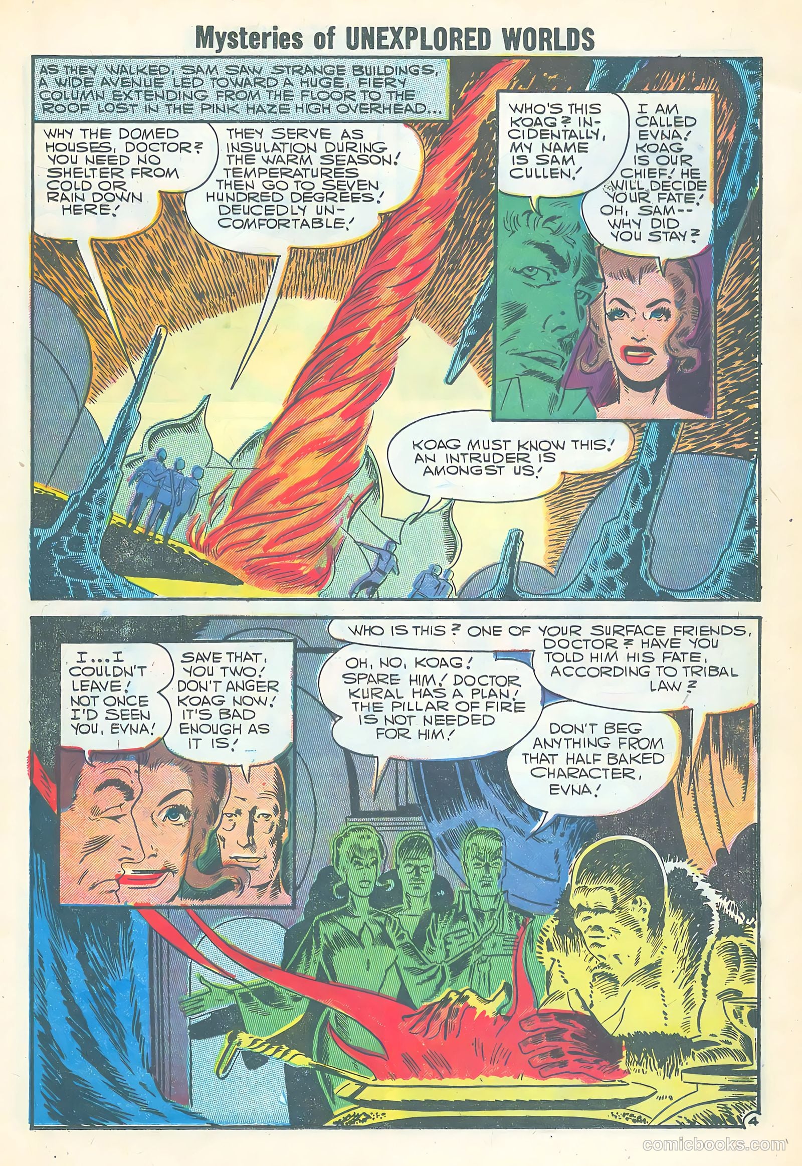 Mysteries of Unexplored Worlds #3 — page 17 of 36
