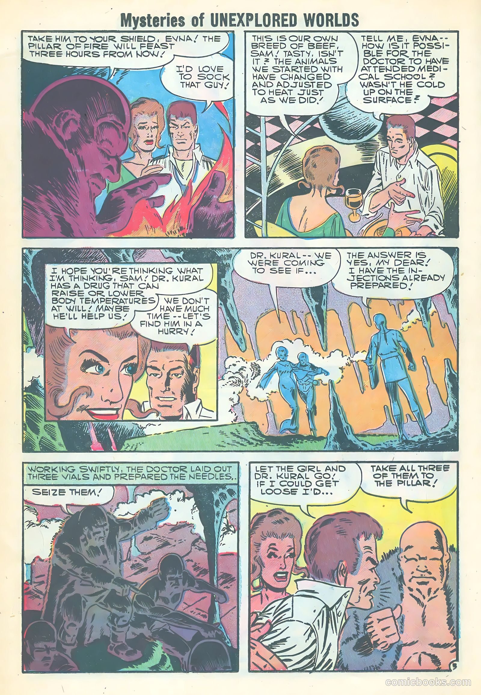 Mysteries of Unexplored Worlds #3 — page 18 of 36