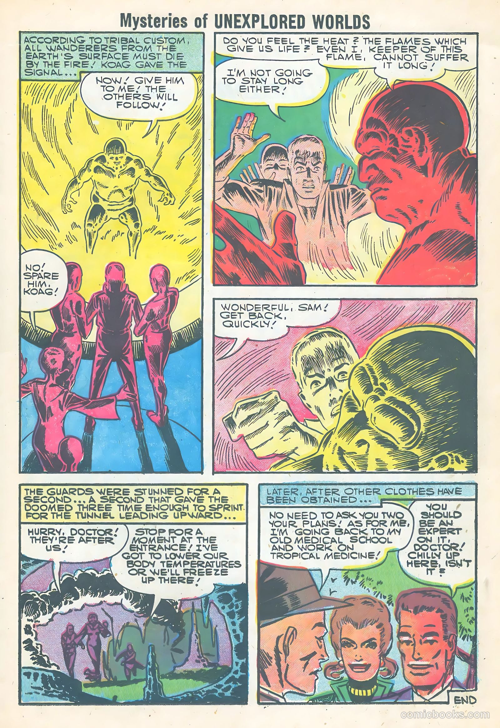 Mysteries of Unexplored Worlds #3 — page 19 of 36