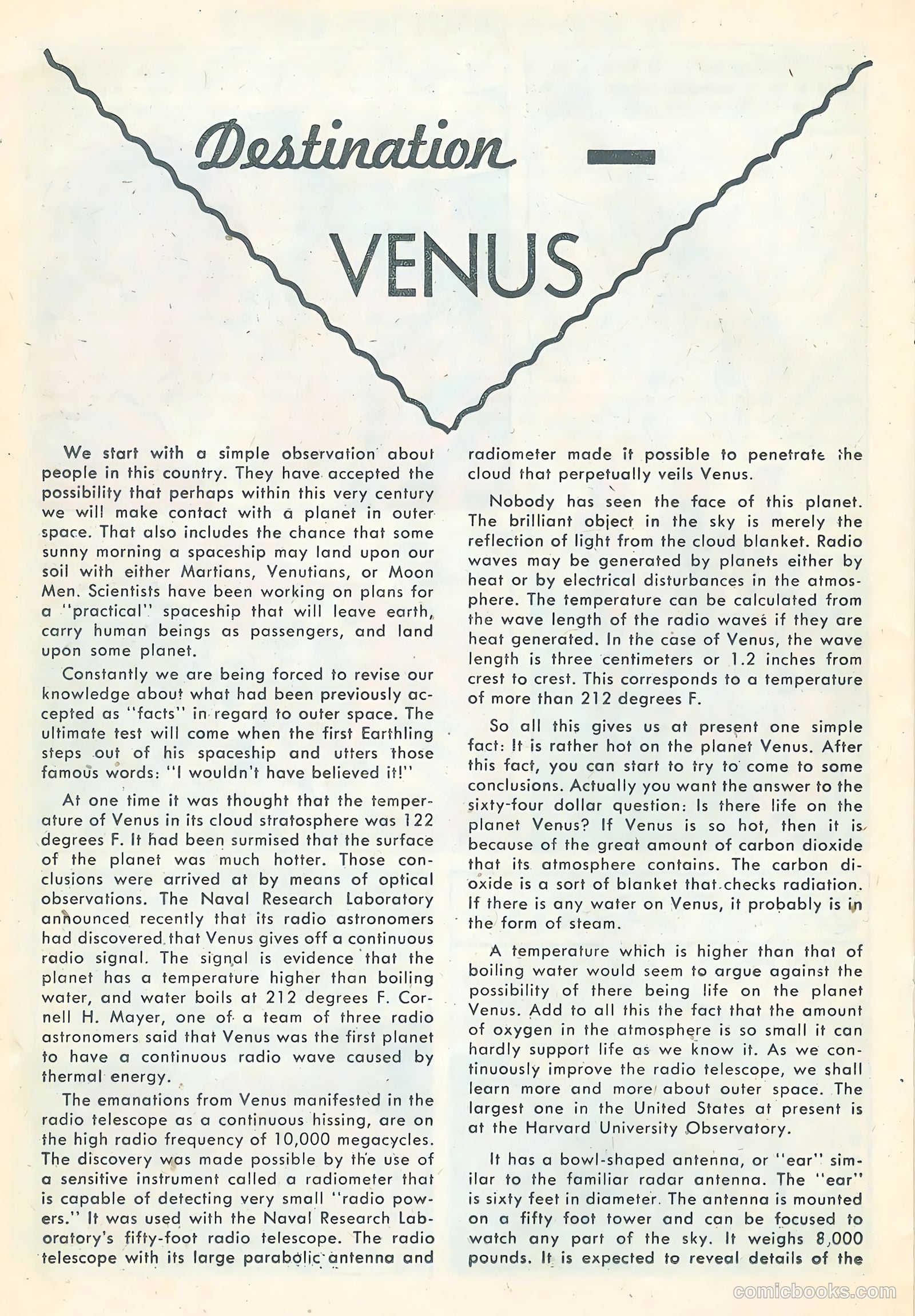 Mysteries of Unexplored Worlds #3 — page 20 of 36