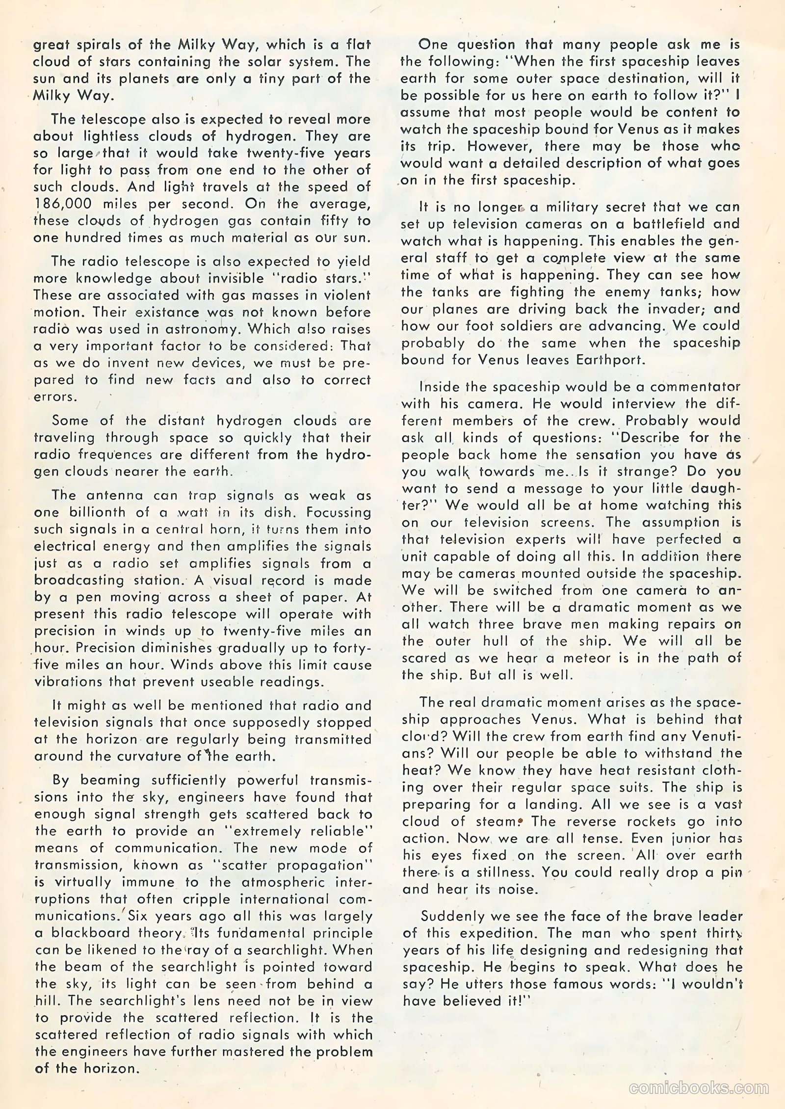Mysteries of Unexplored Worlds #3 — page 21 of 36
