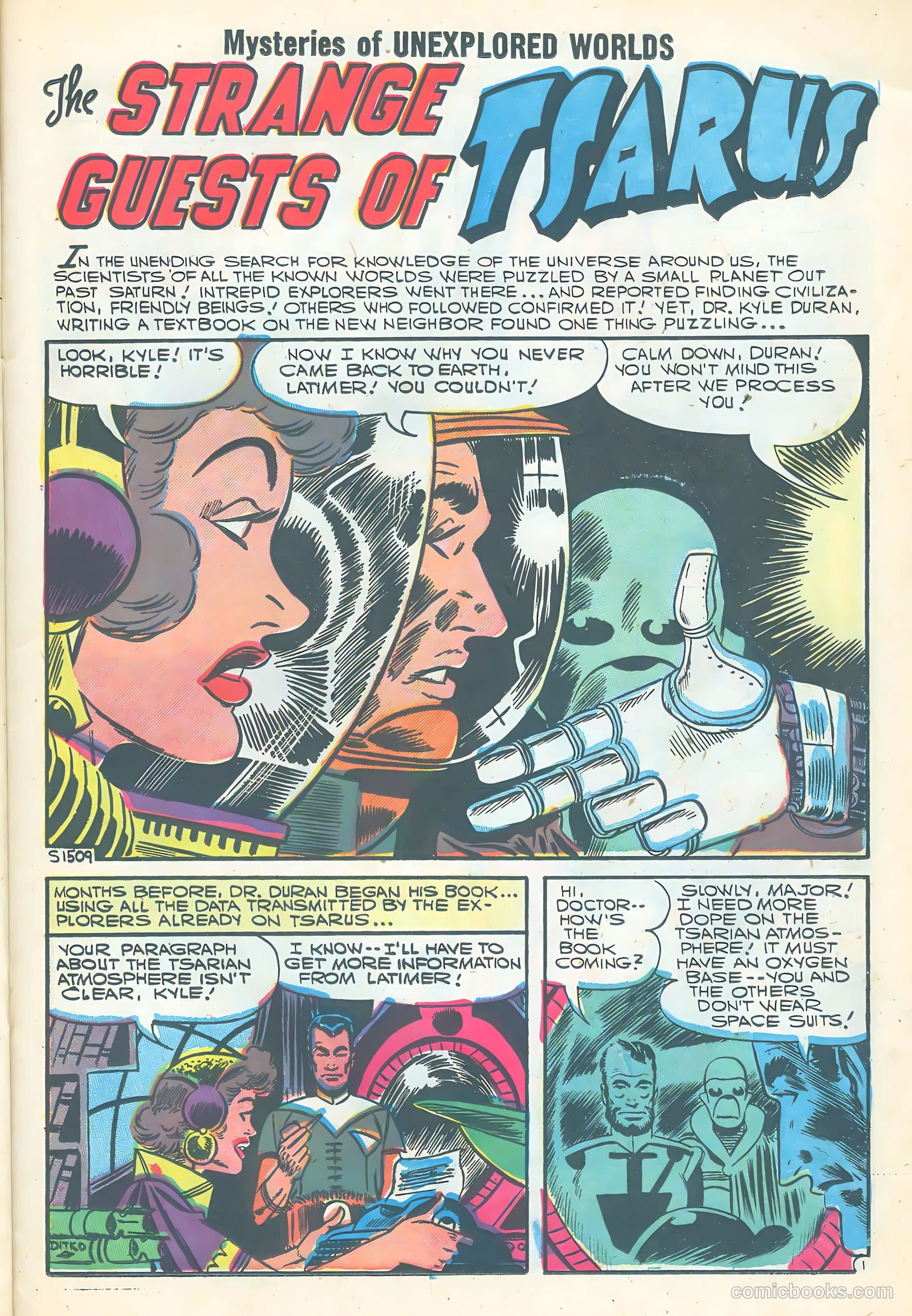 Mysteries of Unexplored Worlds #3 — page 23 of 36