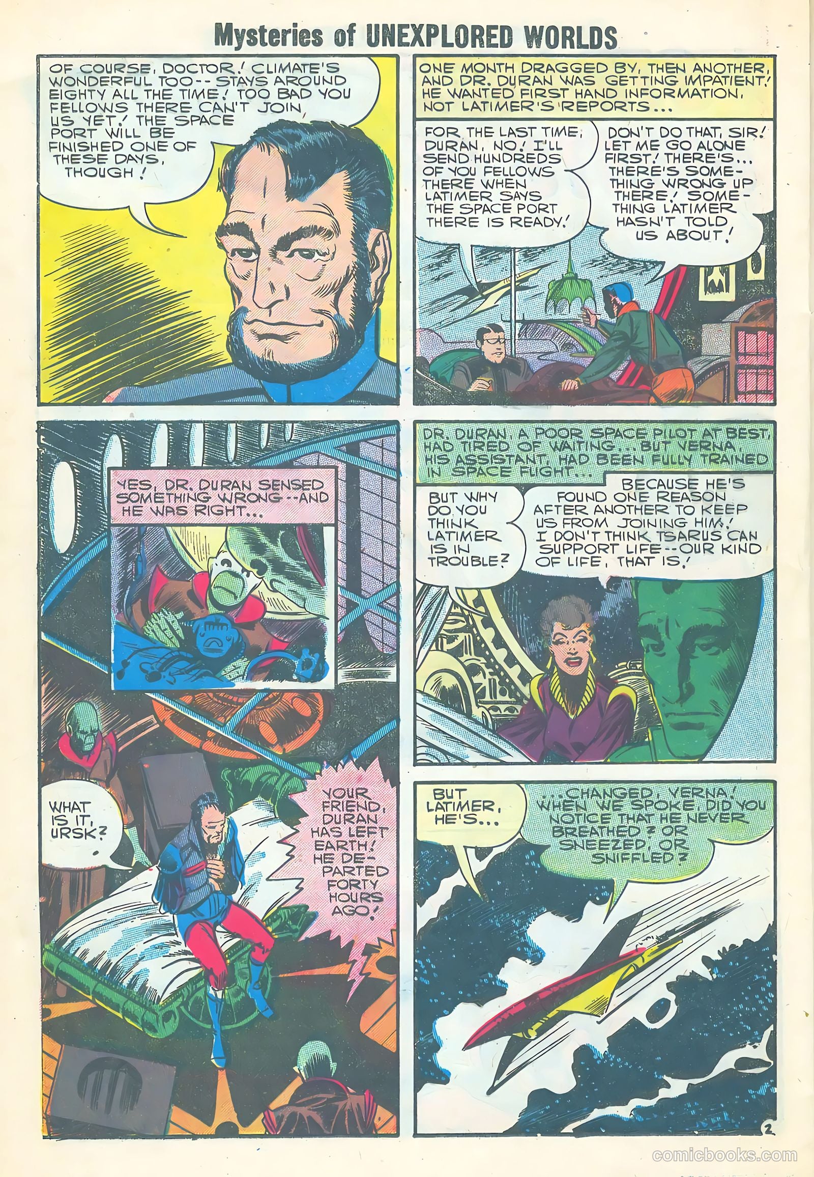Mysteries of Unexplored Worlds #3 — page 24 of 36
