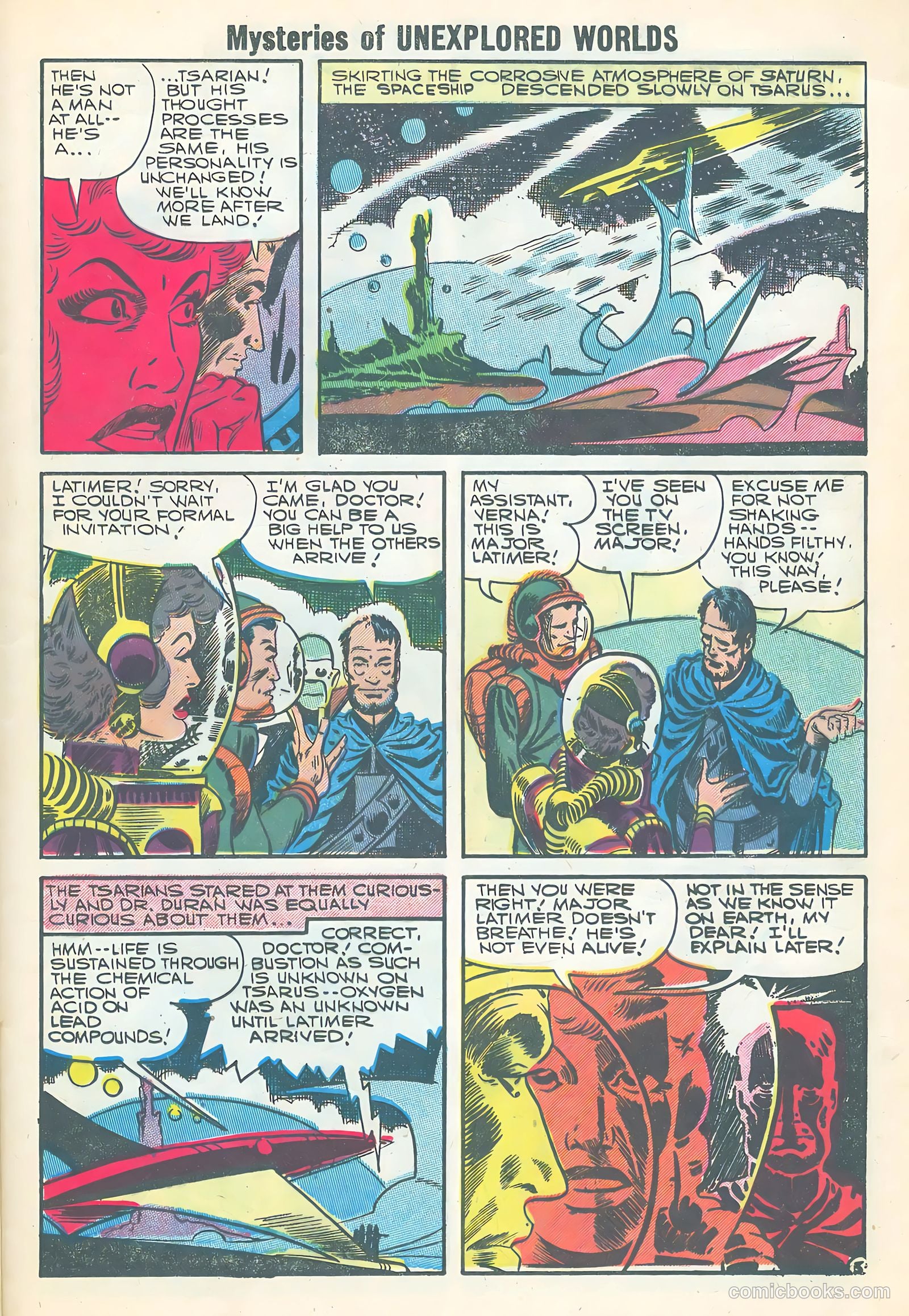 Mysteries of Unexplored Worlds #3 — page 25 of 36