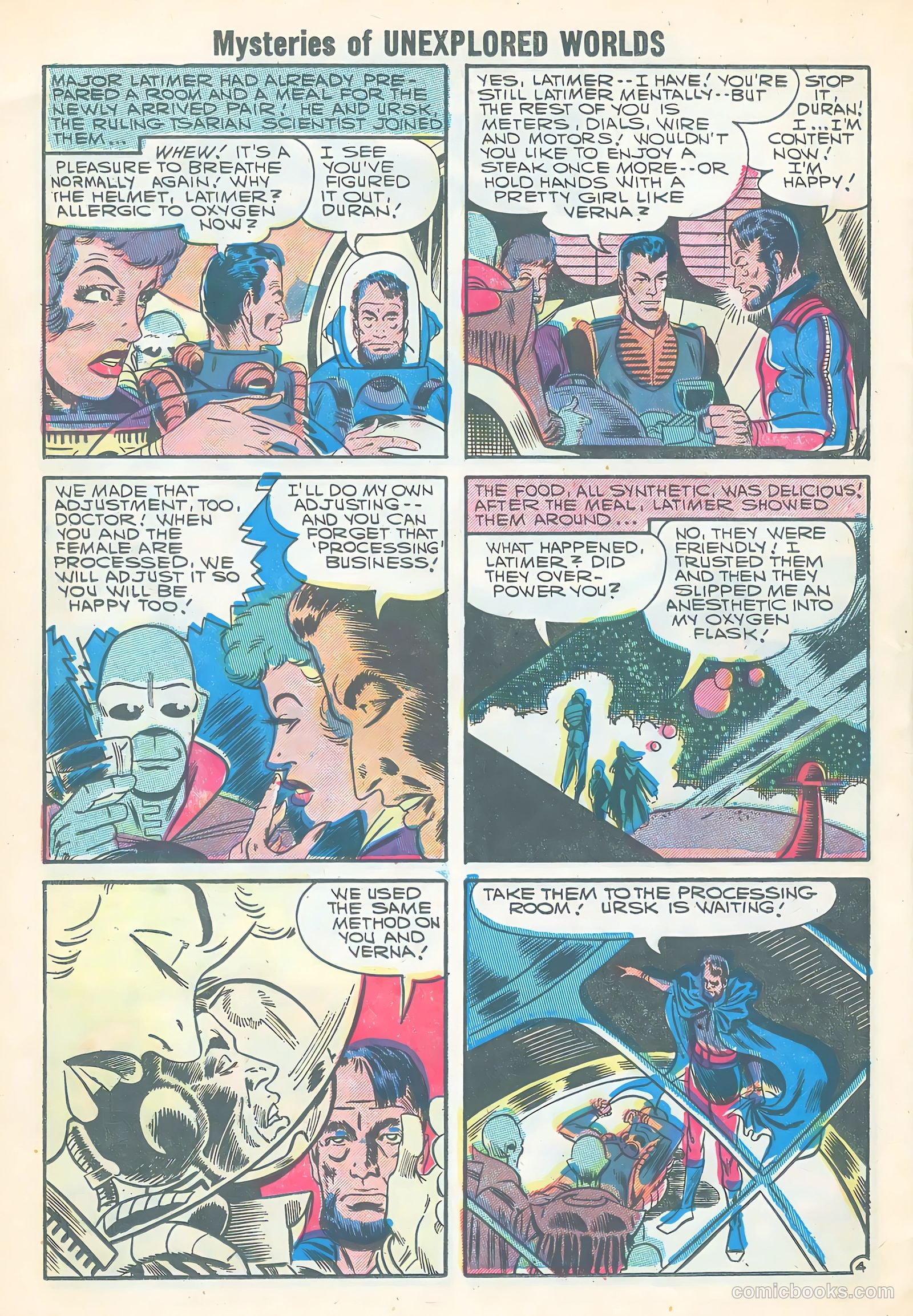 Mysteries of Unexplored Worlds #3 — page 26 of 36