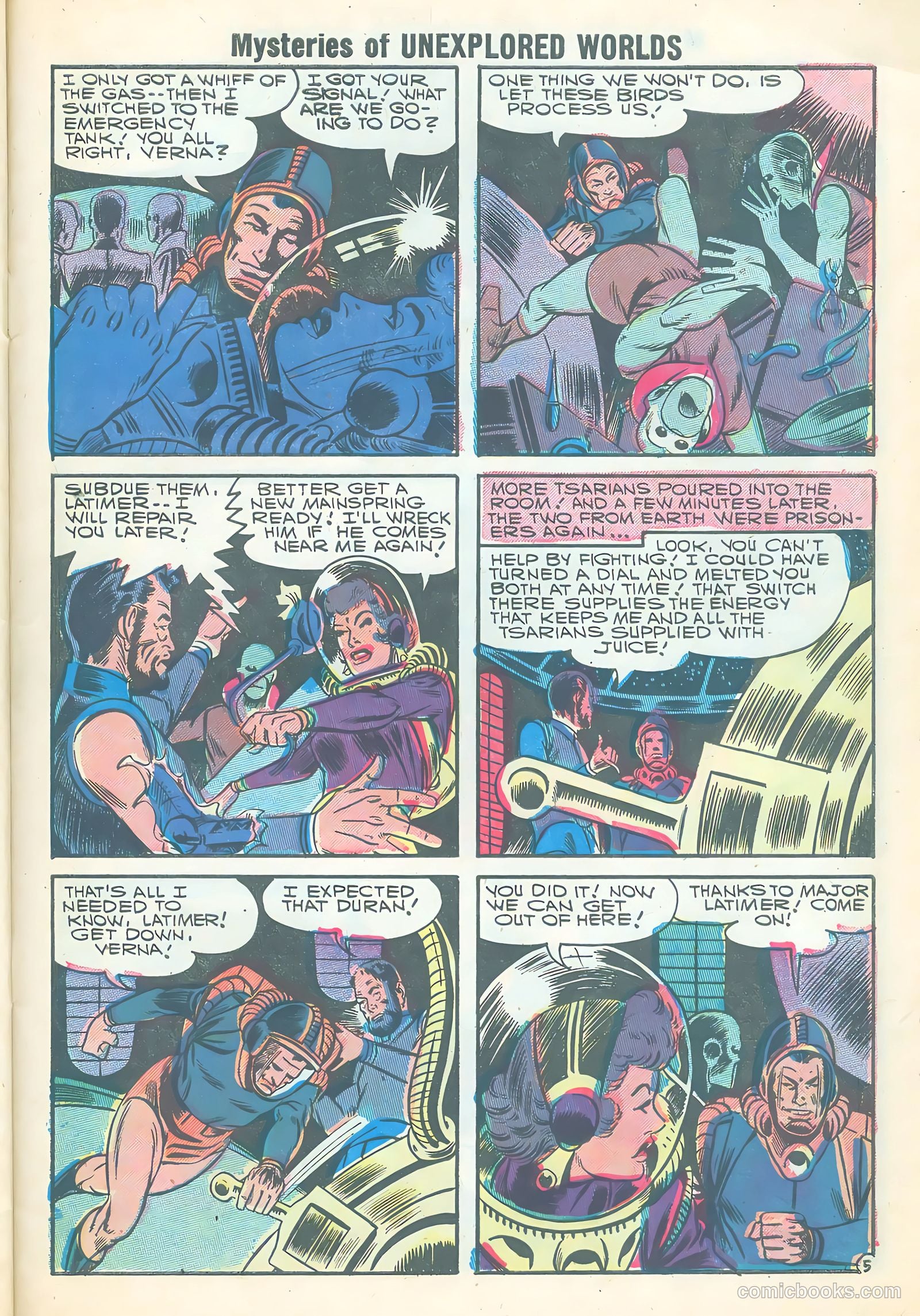 Mysteries of Unexplored Worlds #3 — page 27 of 36