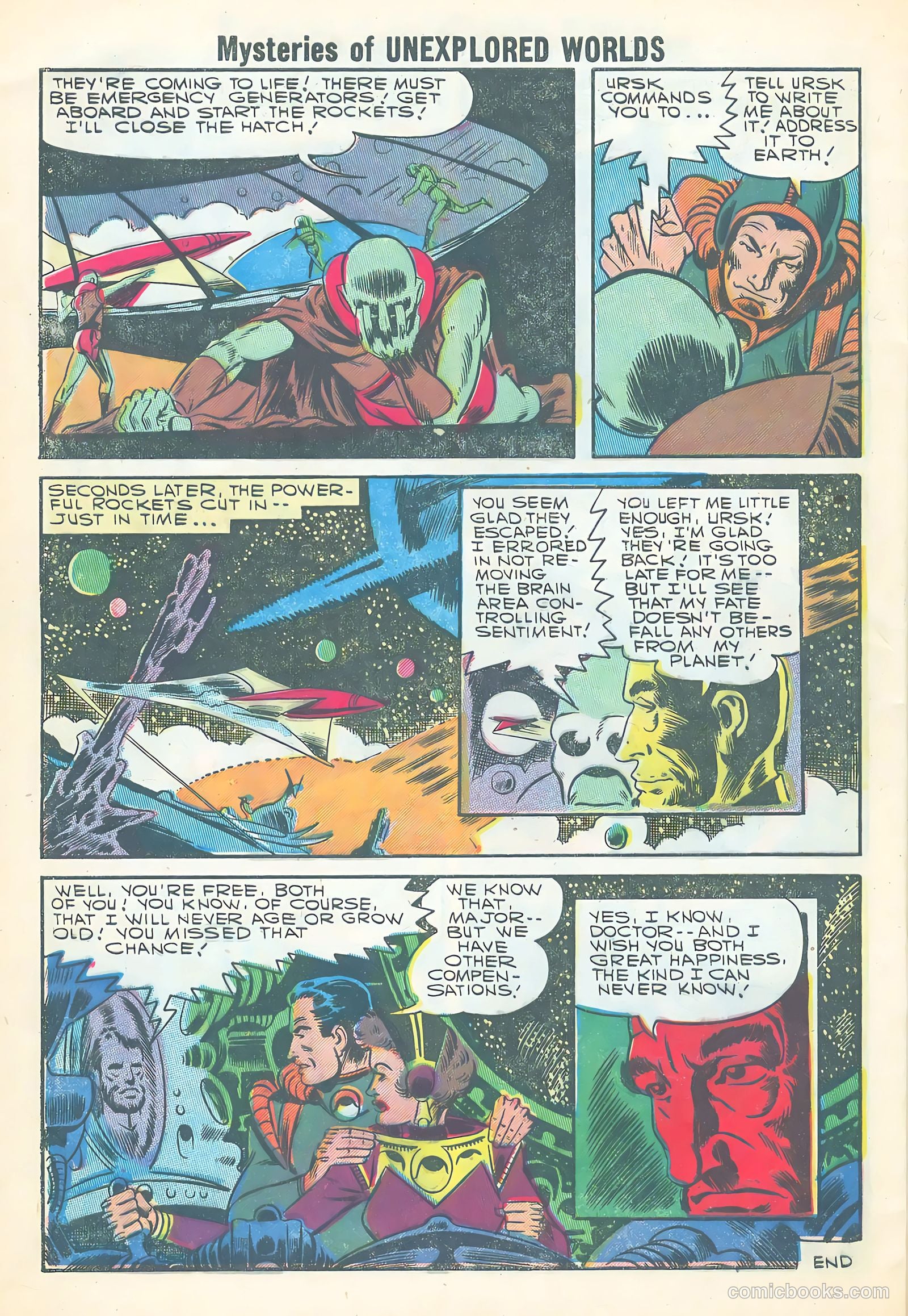Mysteries of Unexplored Worlds #3 — page 28 of 36