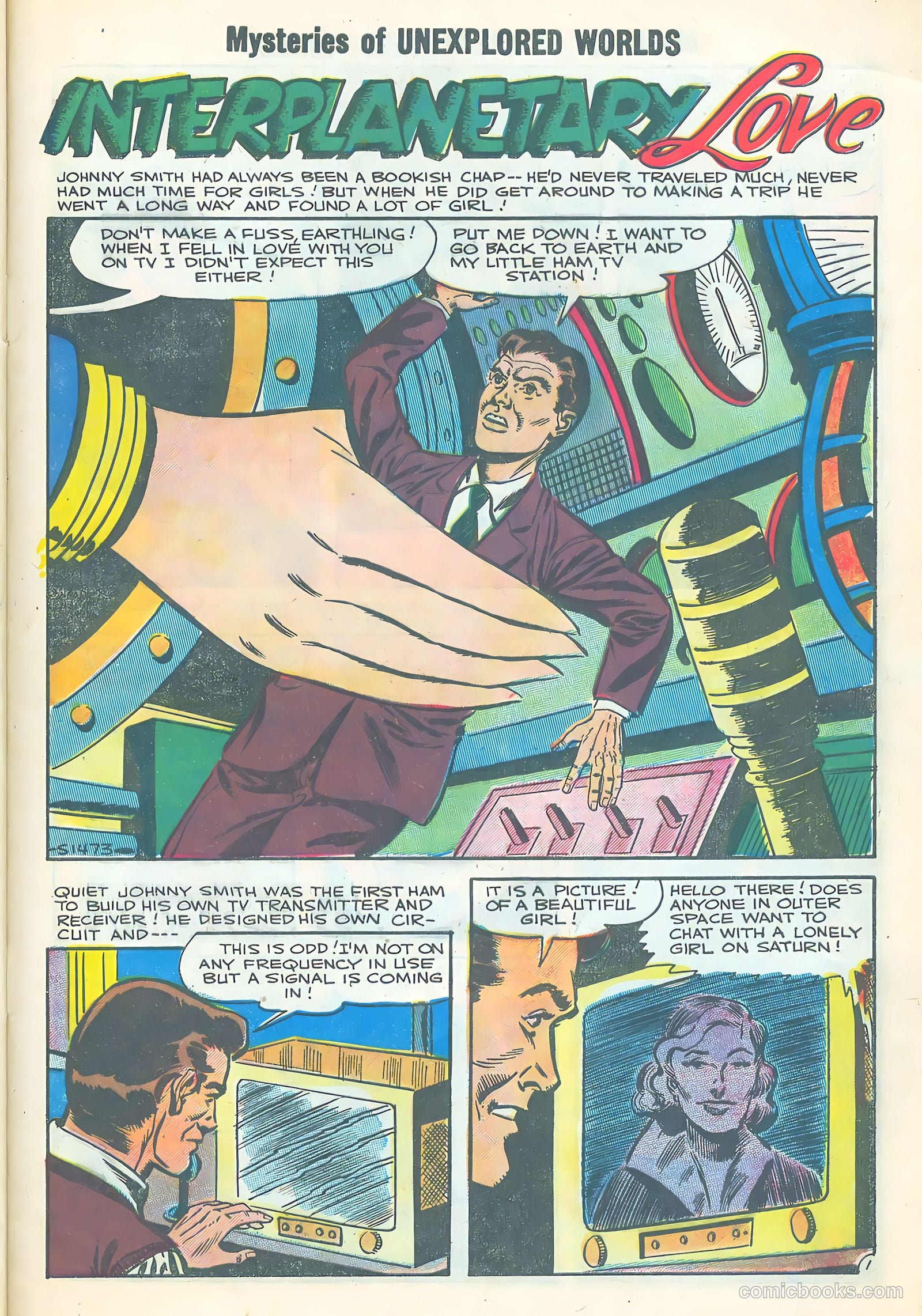 Mysteries of Unexplored Worlds #3 — page 29 of 36
