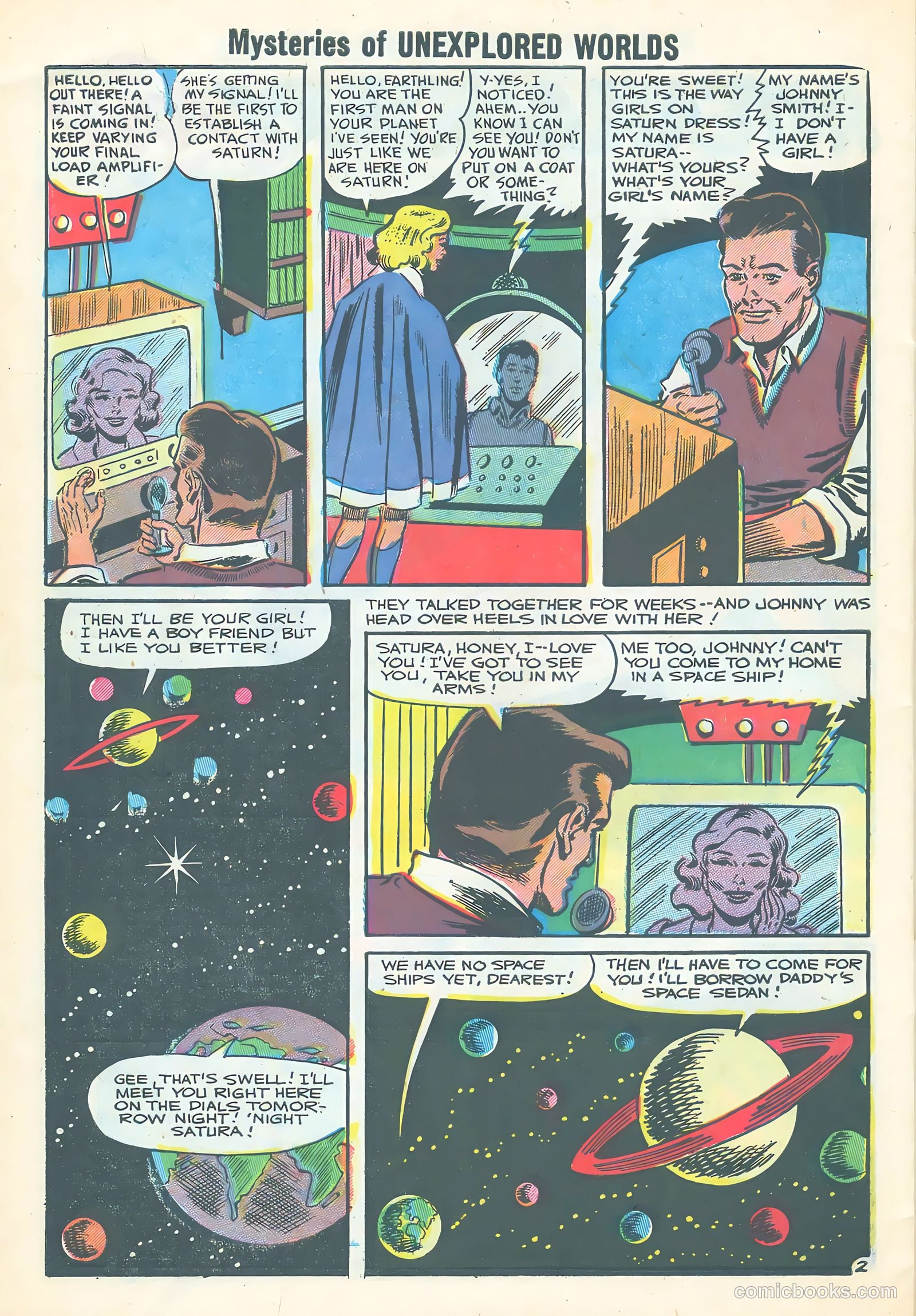 Mysteries of Unexplored Worlds #3 — page 30 of 36