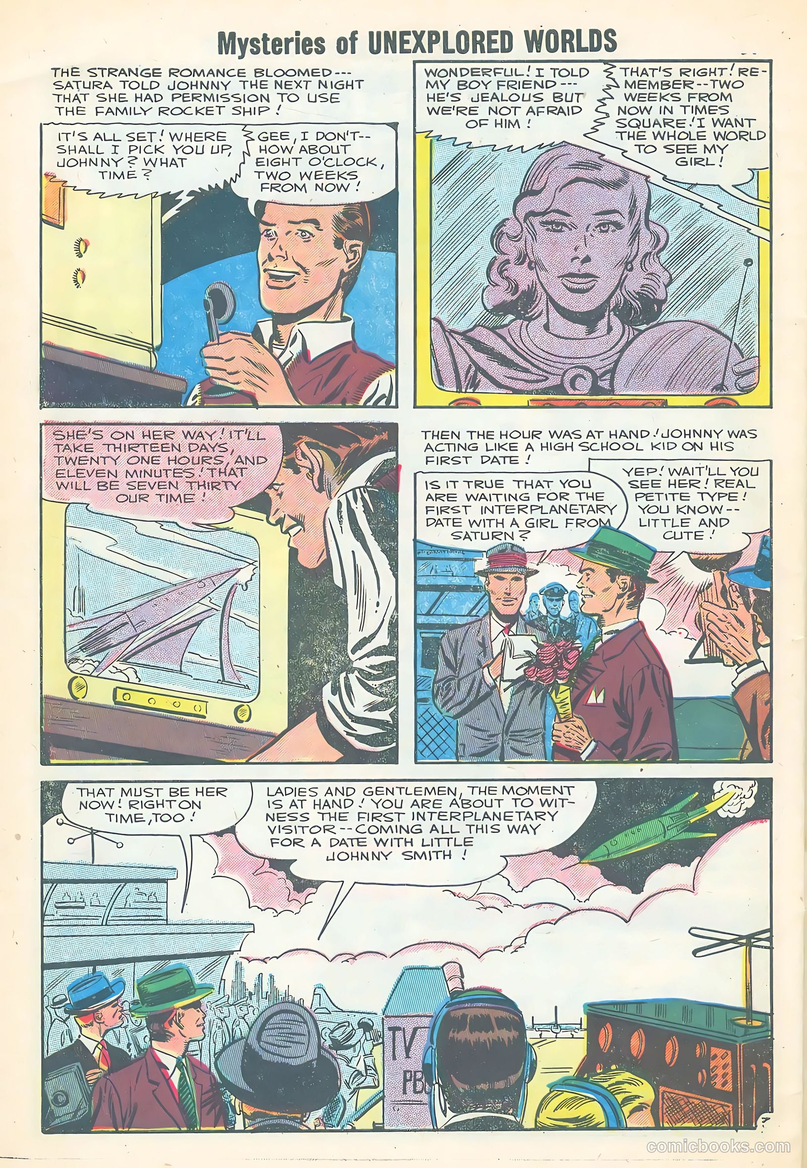 Mysteries of Unexplored Worlds #3 — page 32 of 36