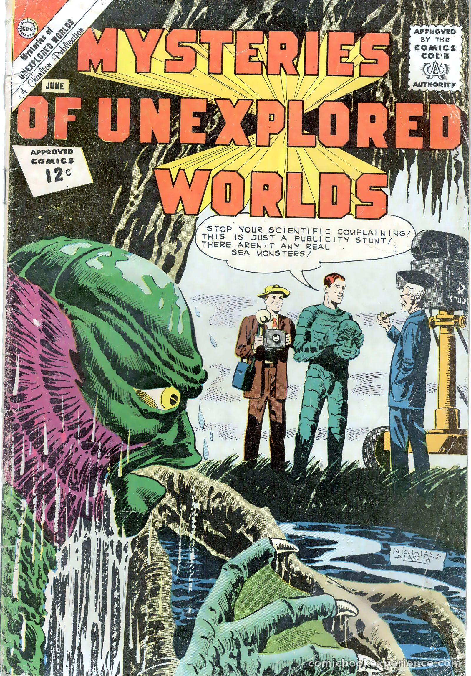 Mysteries of Unexplored Worlds #30 — page 1 of 36