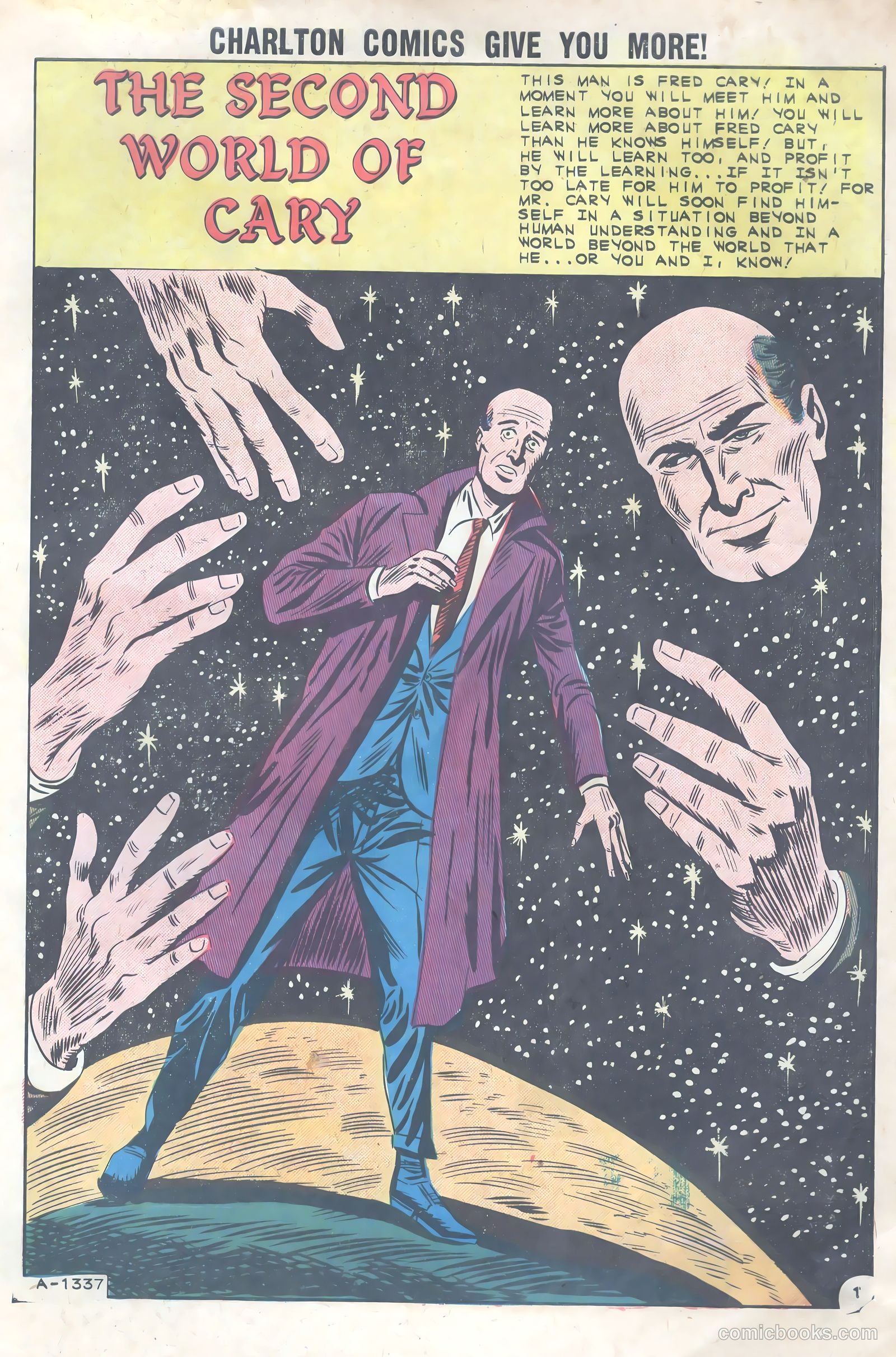Mysteries of Unexplored Worlds #30 — page 3 of 36