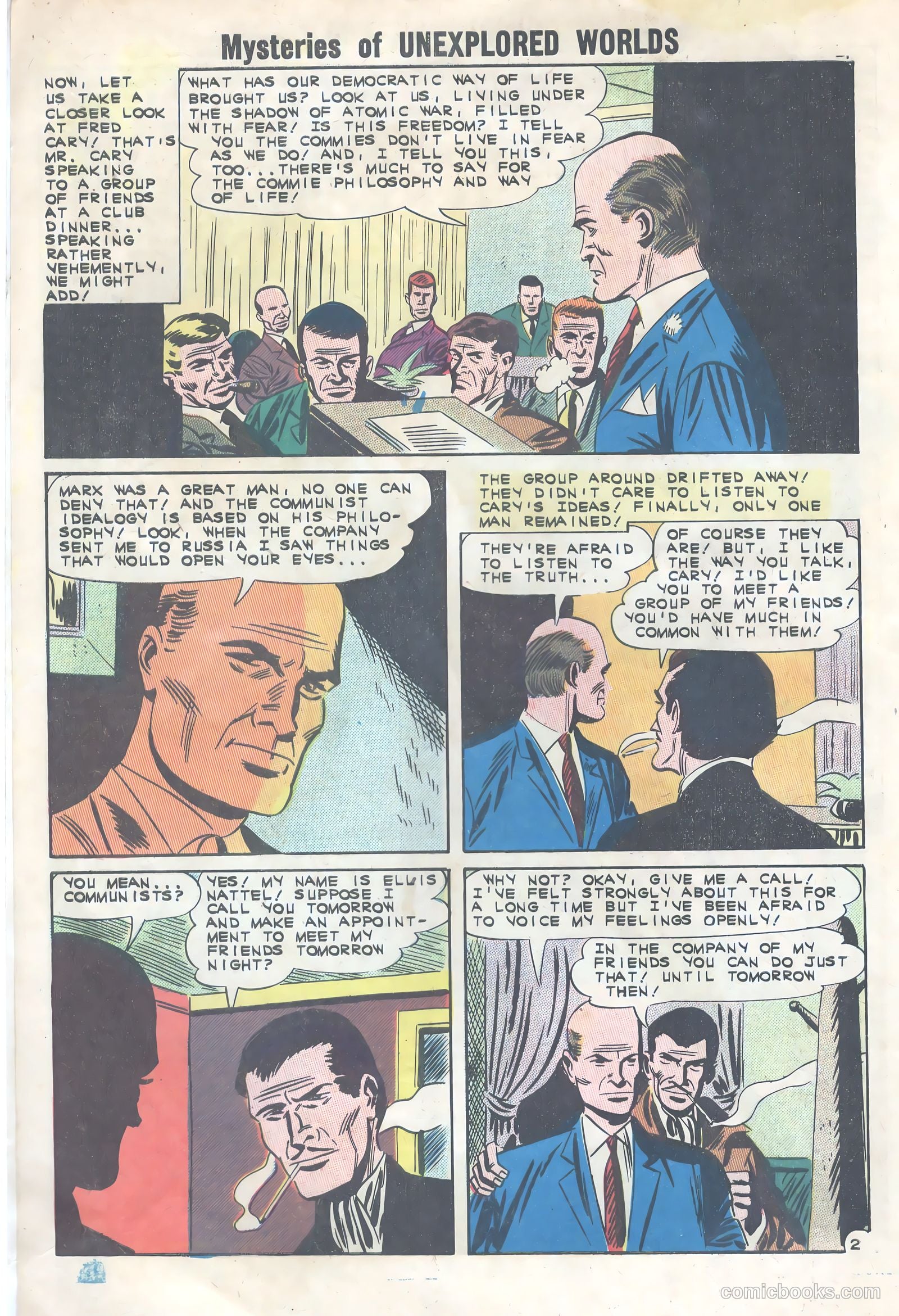 Mysteries of Unexplored Worlds #30 — page 4 of 36