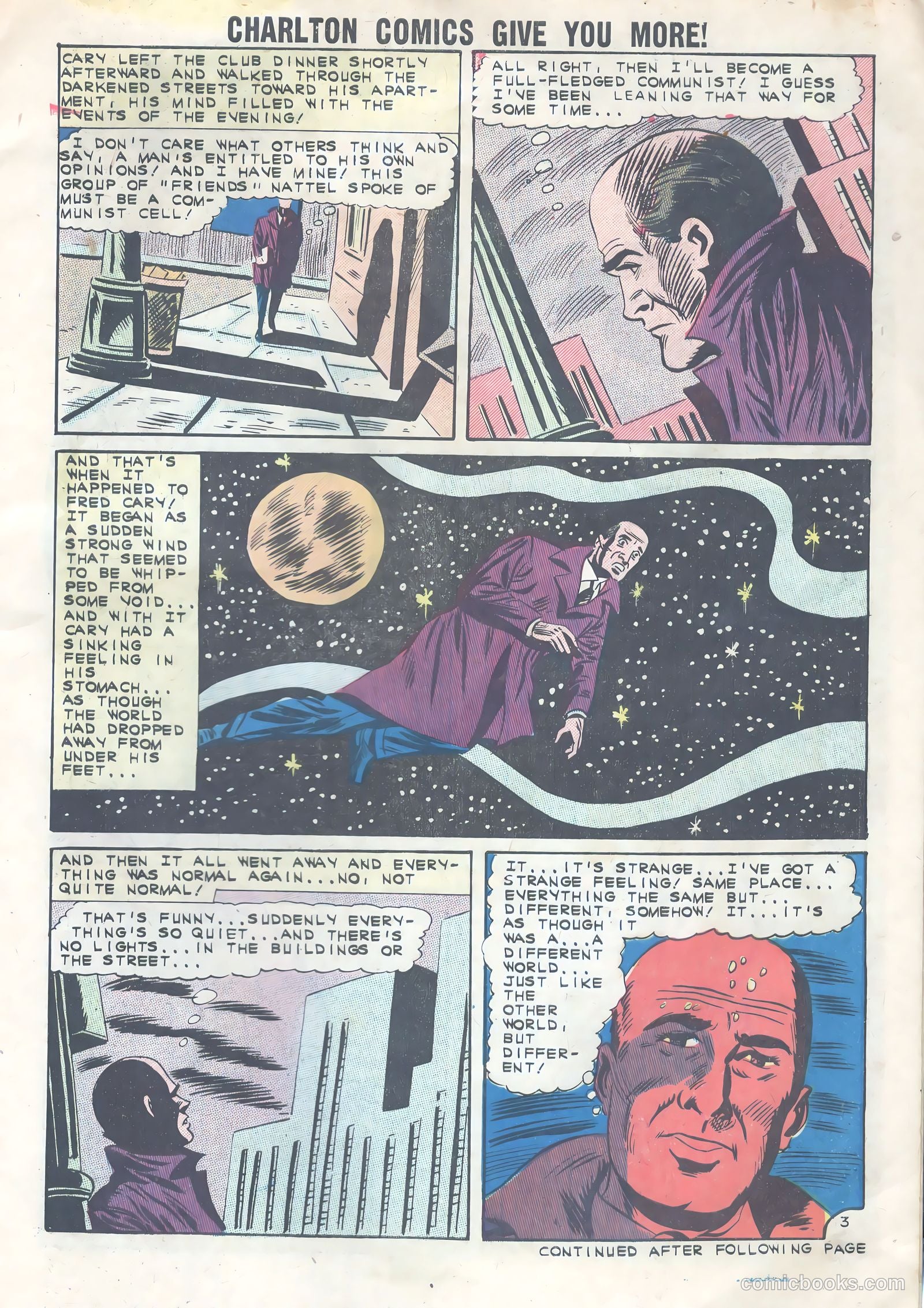 Mysteries of Unexplored Worlds #30 — page 5 of 36