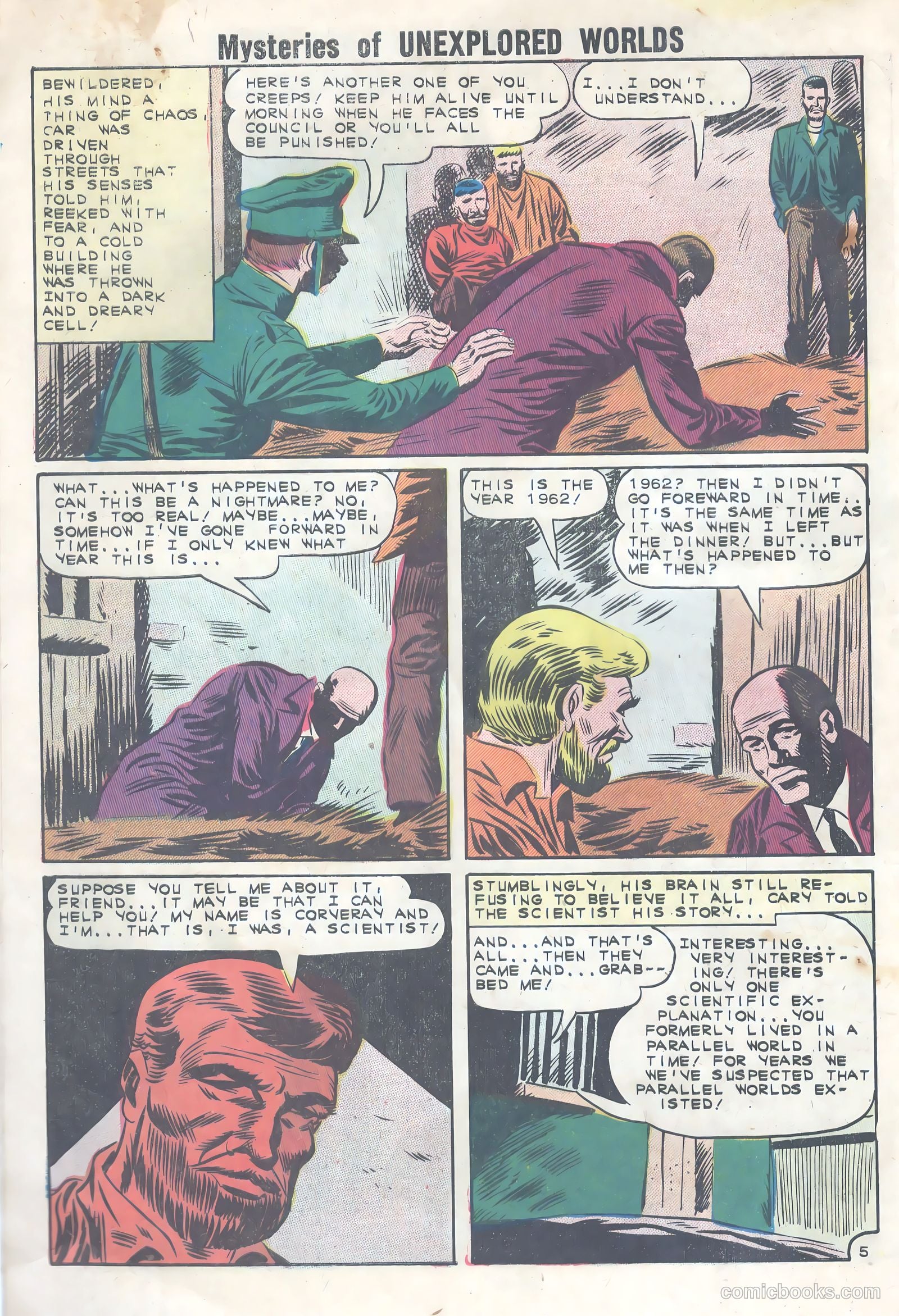 Mysteries of Unexplored Worlds #30 — page 8 of 36