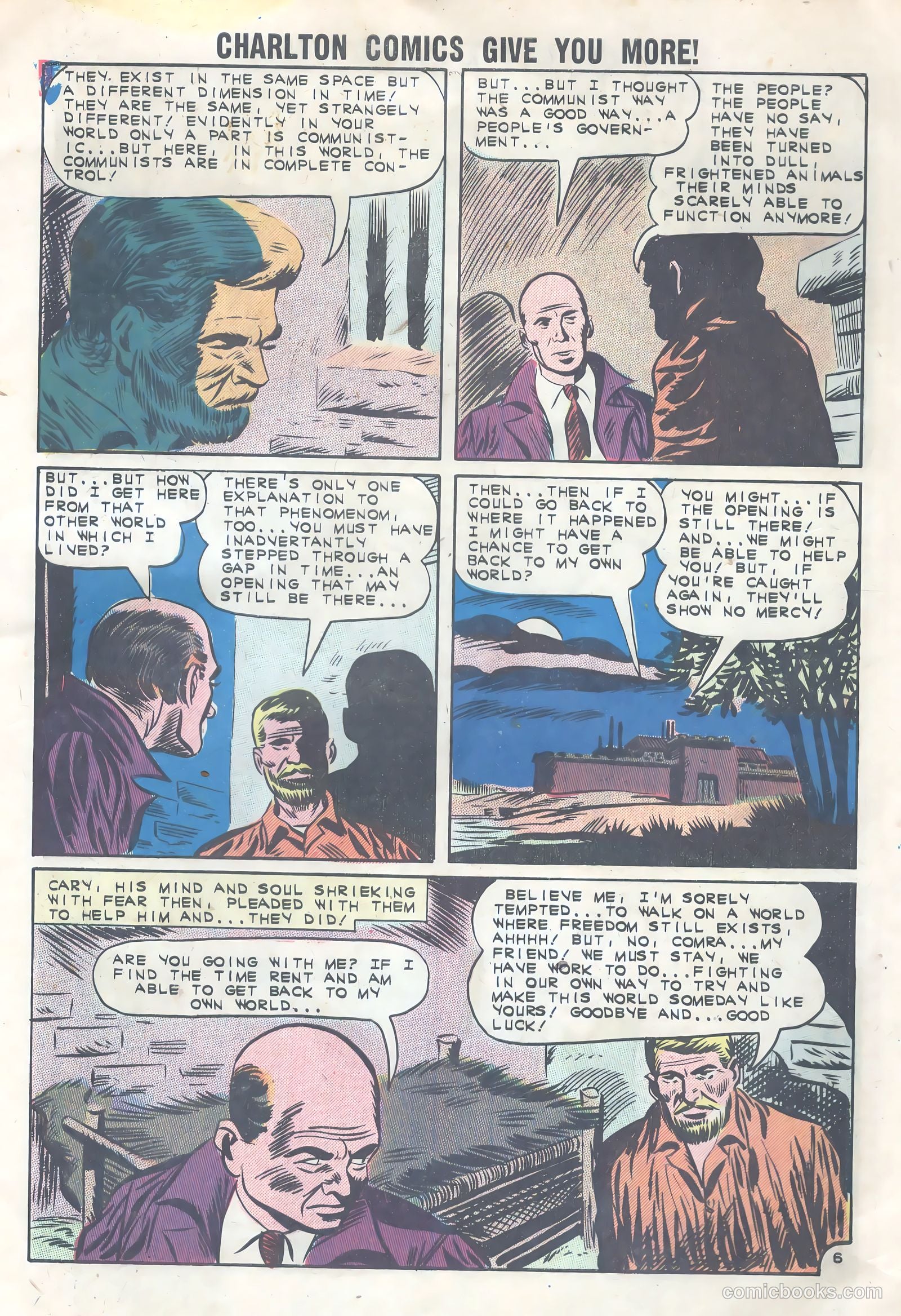 Mysteries of Unexplored Worlds #30 — page 9 of 36