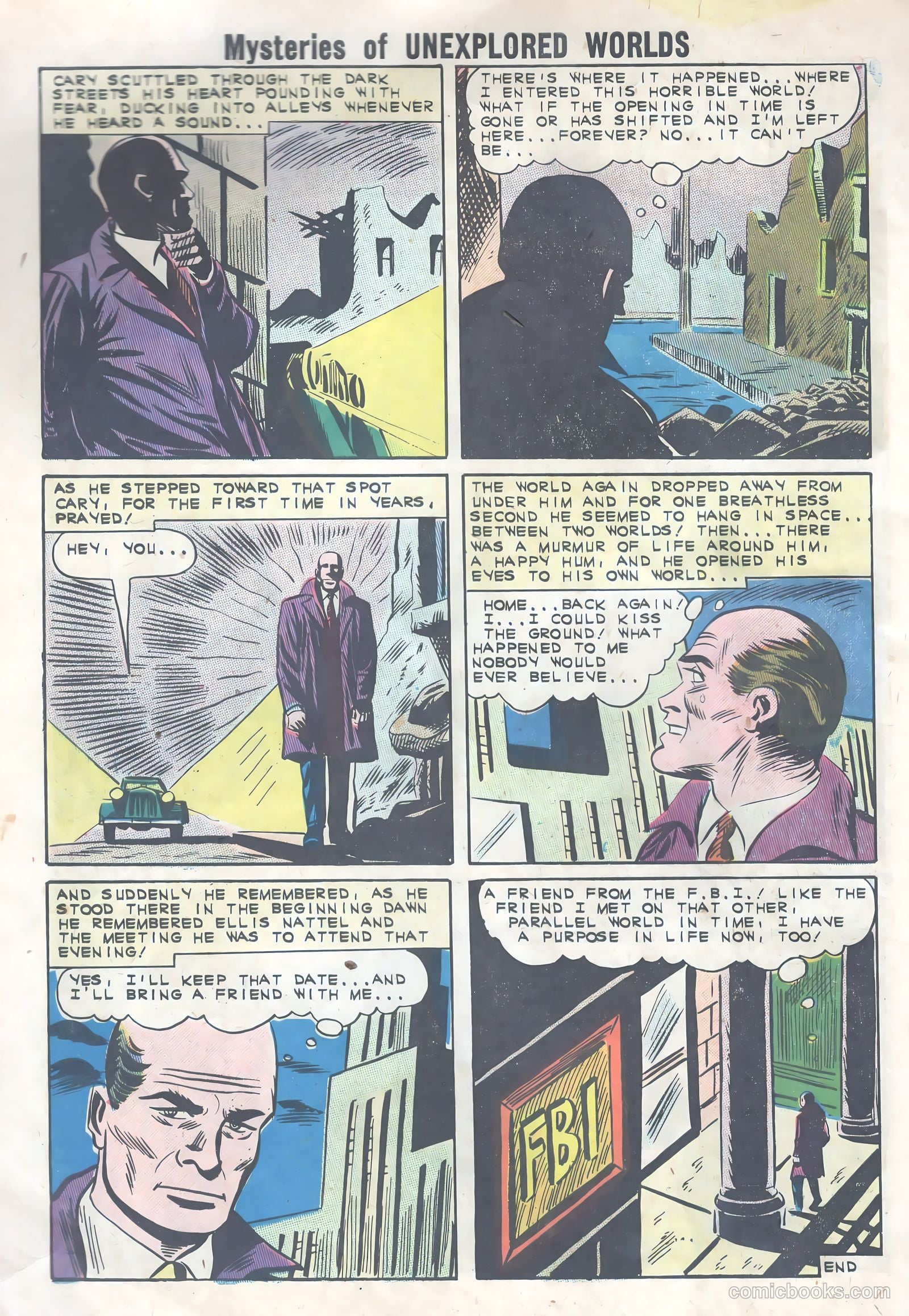 Mysteries of Unexplored Worlds #30 — page 10 of 36