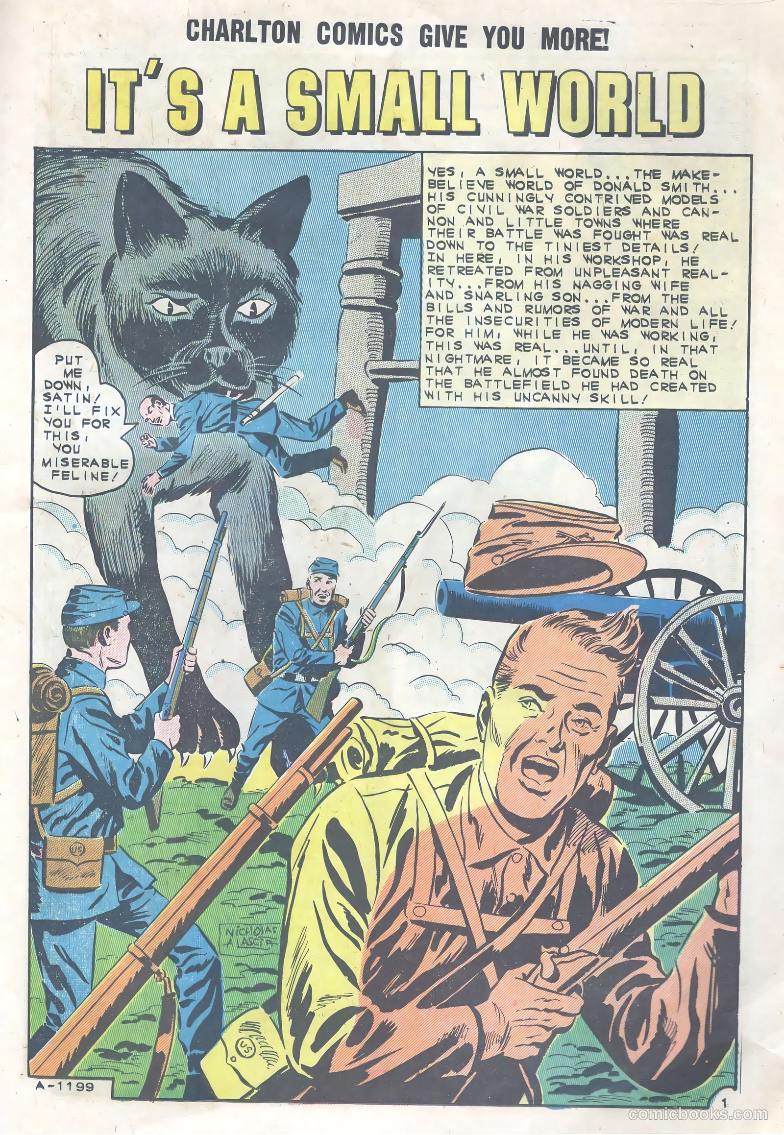 Mysteries of Unexplored Worlds #30 — page 11 of 36