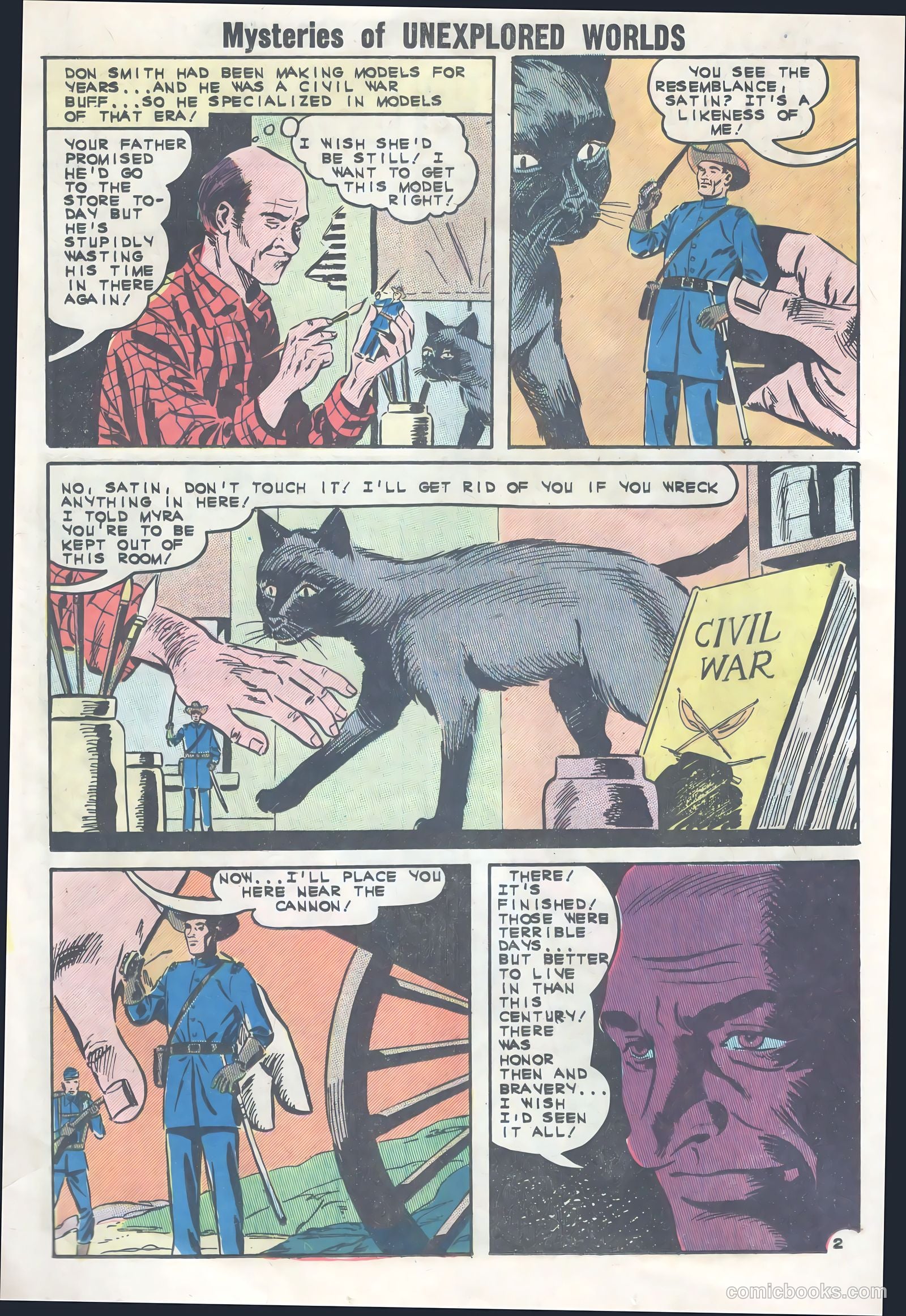 Mysteries of Unexplored Worlds #30 — page 12 of 36