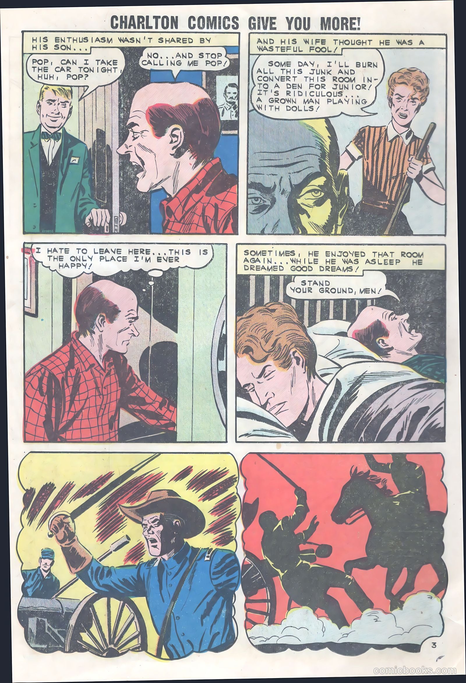 Mysteries of Unexplored Worlds #30 — page 13 of 36