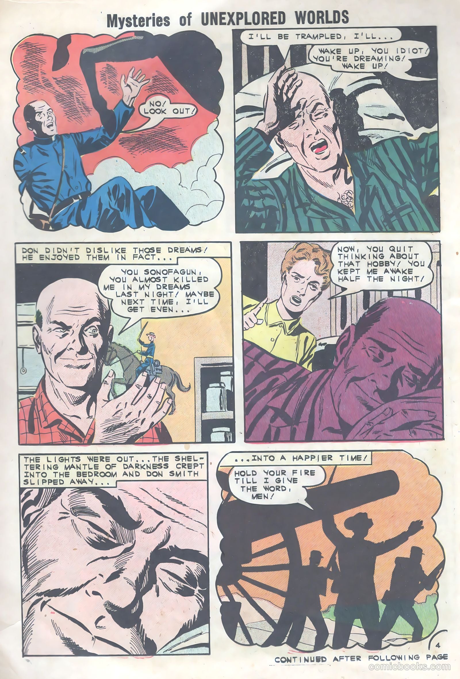 Mysteries of Unexplored Worlds #30 — page 14 of 36