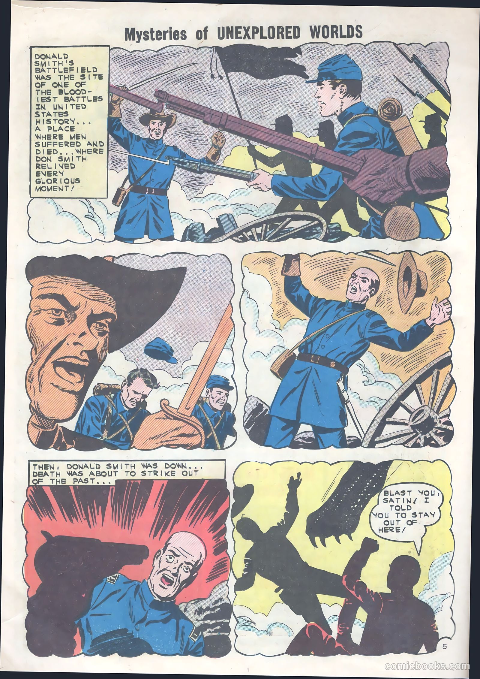 Mysteries of Unexplored Worlds #30 — page 16 of 36