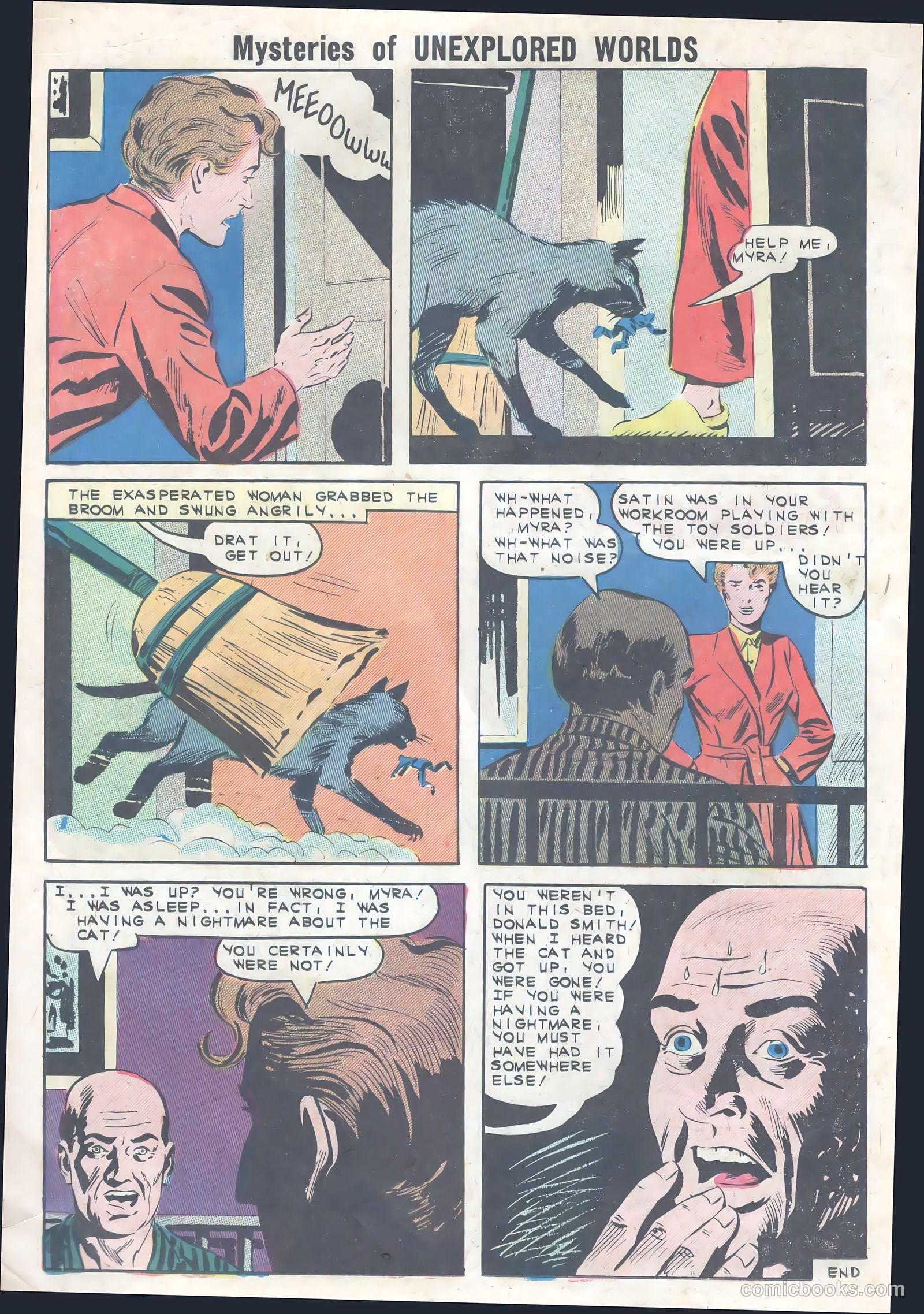 Mysteries of Unexplored Worlds #30 — page 18 of 36