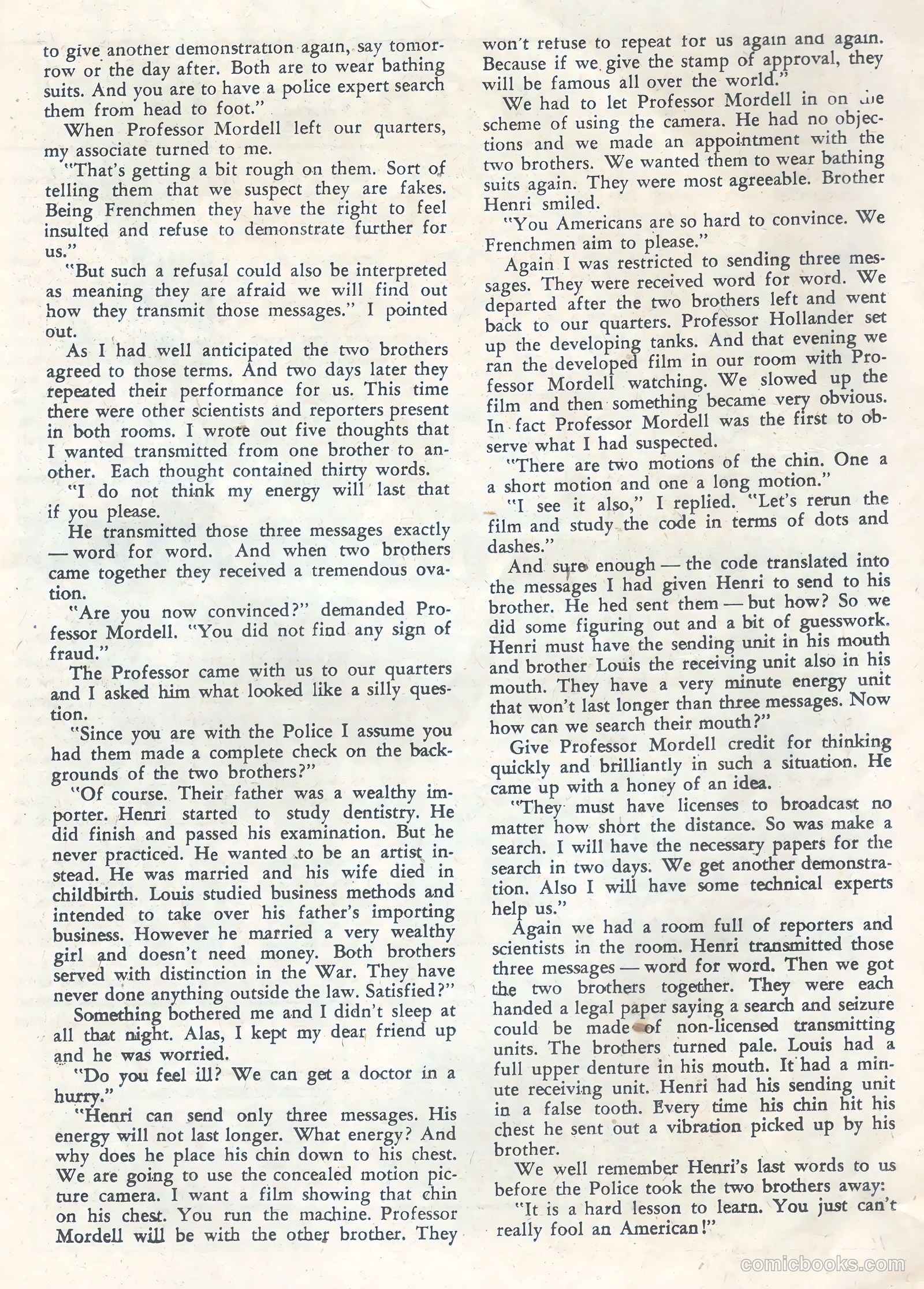 Mysteries of Unexplored Worlds #30 — page 21 of 36