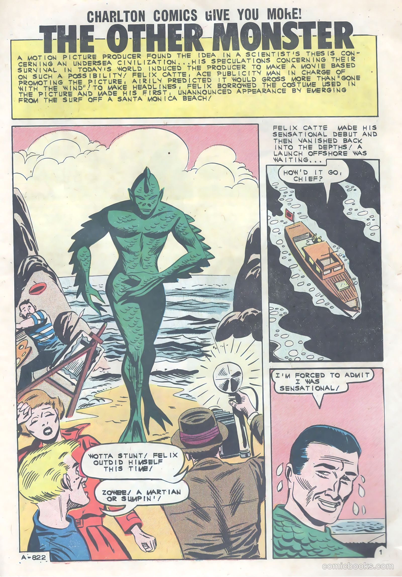 Mysteries of Unexplored Worlds #30 — page 23 of 36