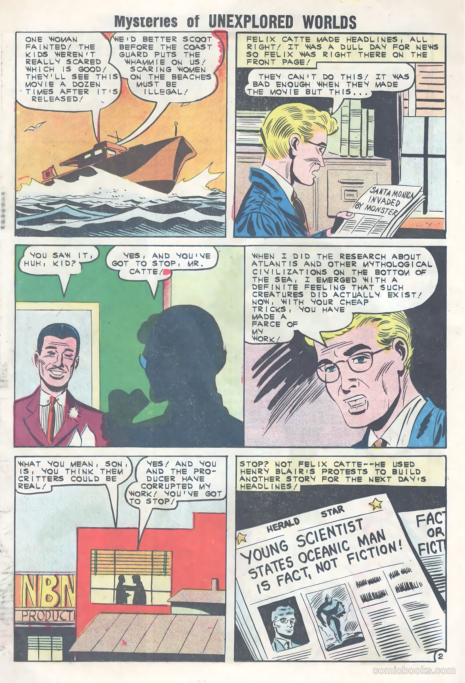 Mysteries of Unexplored Worlds #30 — page 24 of 36